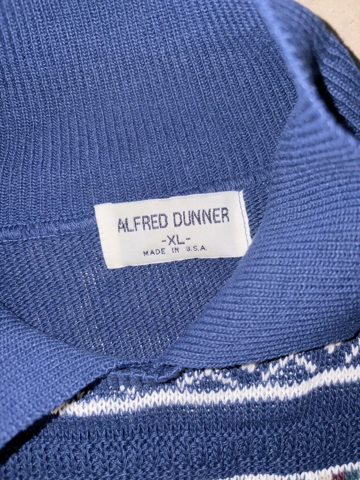 Alfred Dunhill Alfred Dunner Floral Patterned Knit Sweater! Size XL / US 12-14 / IT 48-50 - 3 Thumbnail