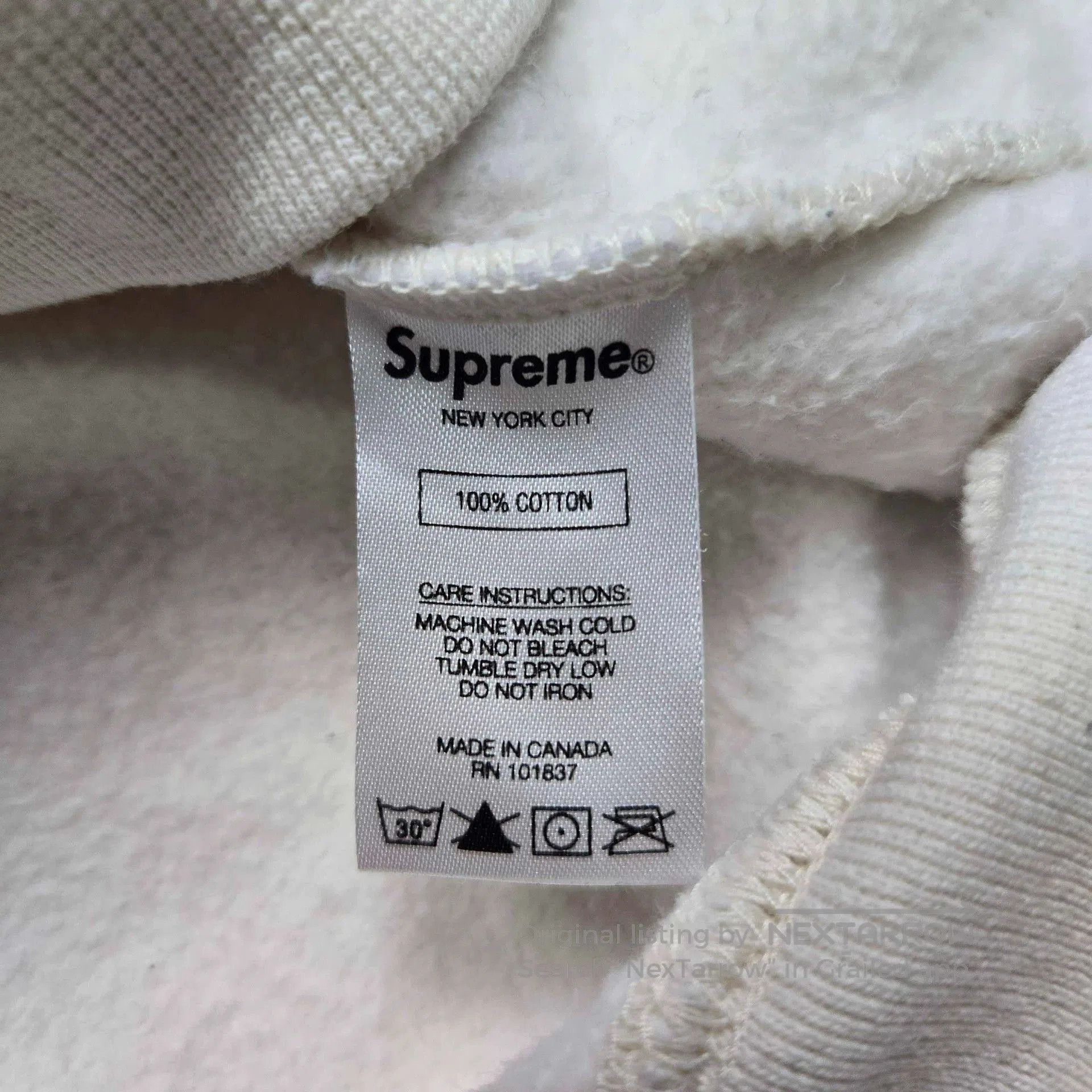 Supreme supreme fw19 small box crewneck sweatshirt. Size US L / EU 52-54 / 3 - 5 Thumbnail