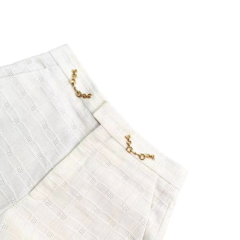 Gucci GucciBeige horse buckle shorts 2503-Nextarrow Size US 38 / EU 54 - 3 Thumbnail