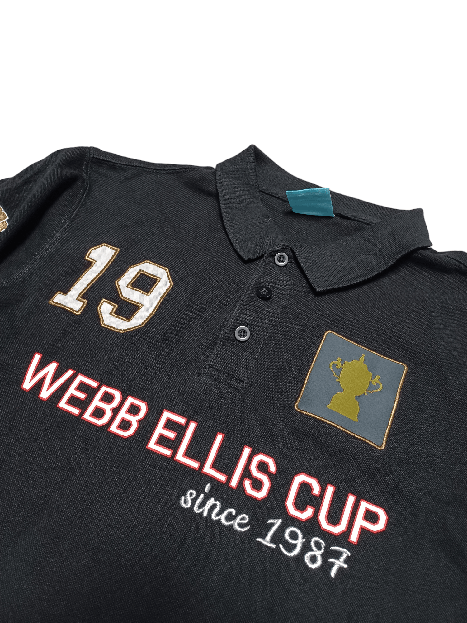 Japanese Brand WEBB ELLIS CUP JAPAN RUGBY WORLD 2019 MERCH EMBROIDERED LOGO Size US L / EU 52-54 / 3 - 3 Thumbnail