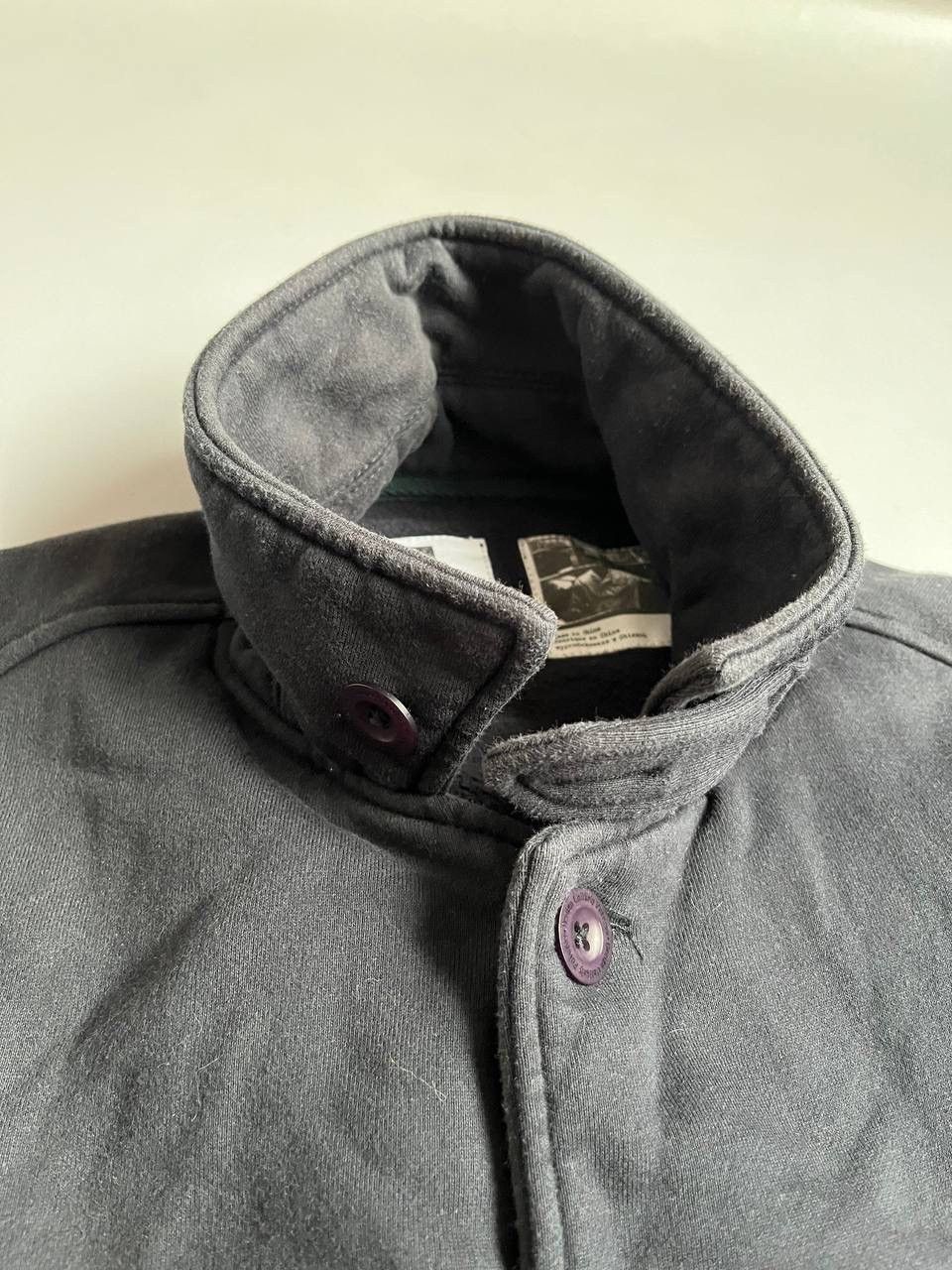 Analog × Vintage Vintage Analog Men Blue Navy Faded Cotton Coat Size US L / EU 52-54 / 3 - 6 Thumbnail