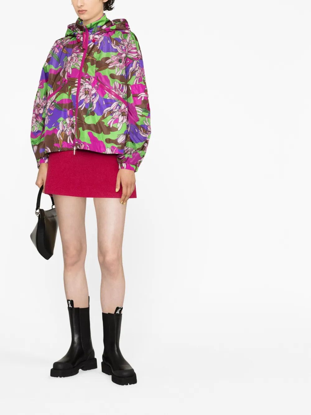 Moncler o1y1125 Hooded Jacket in Multicolor Size S / US 4 / IT 40 - 4 Thumbnail