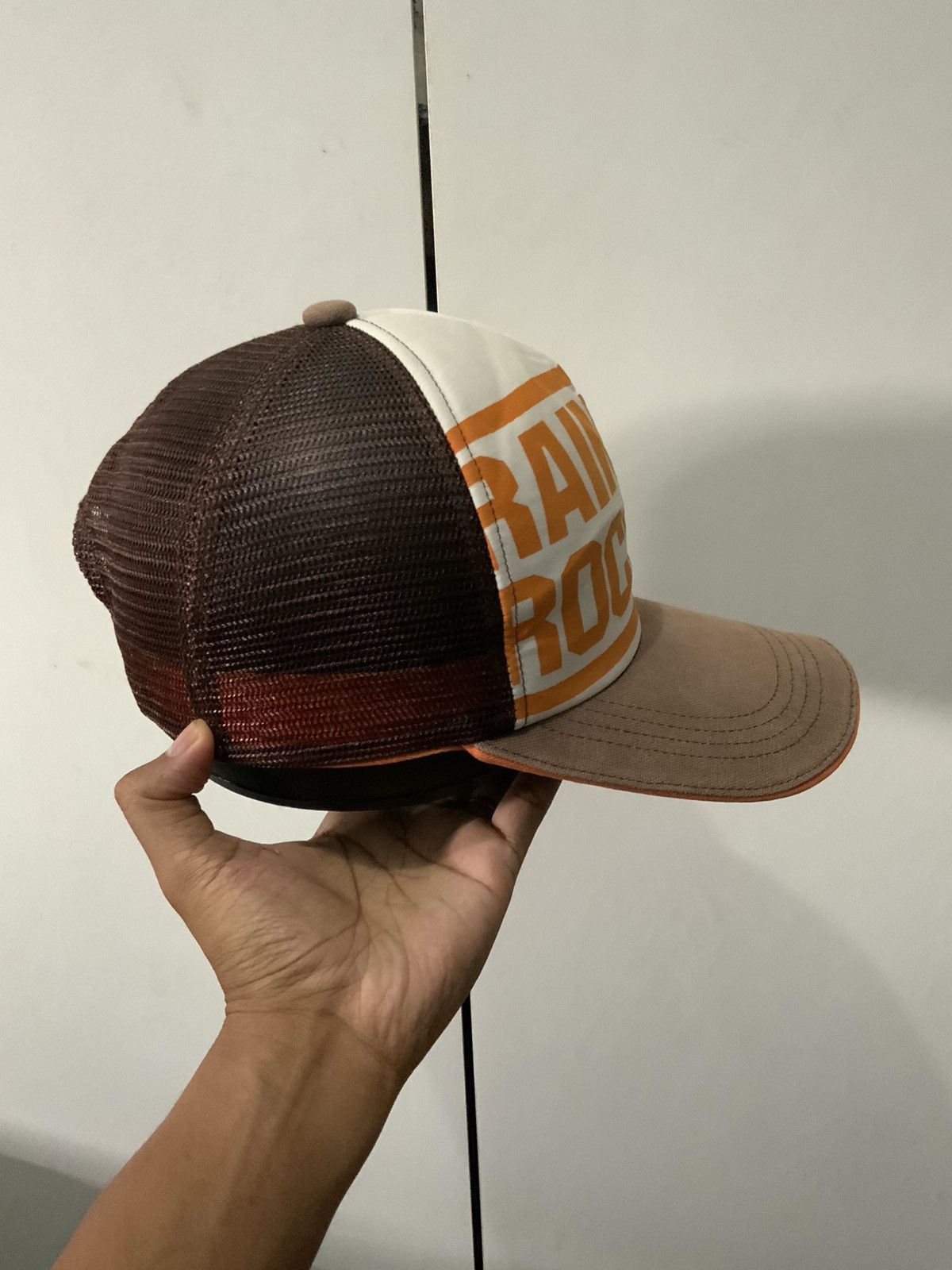 Hat Club Rainbow Rockers Trucker Hat Size ONE SIZE - 4 Thumbnail