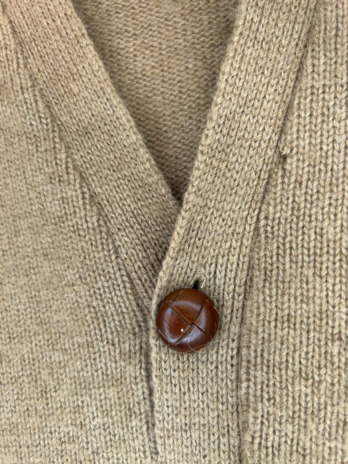 トップス 80's \"Peter Scott\" COTTON CARDIGAN BLACK 80s Peter Scott COTTON CARDIGAN BLACK