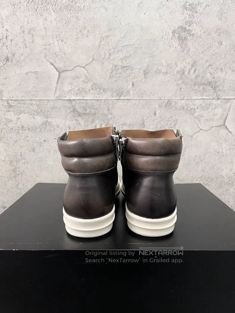 Rick Owens Rick Owens Island Dunk High. Size US 8 / EU 41 - 7 Thumbnail