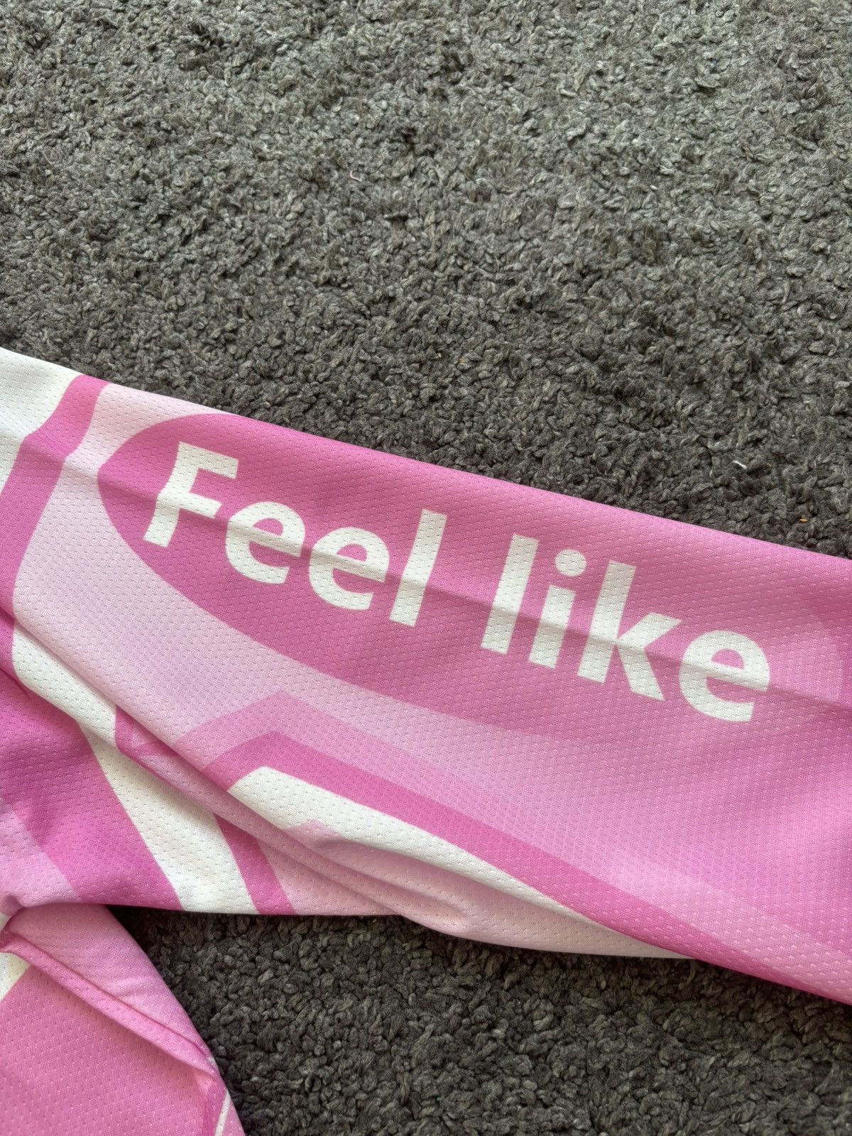 Japanese Brand Lalafox pink 22 streetwear unisex long sleeves jersey tee Size US M / EU 48-50 / 2 - 7 Thumbnail