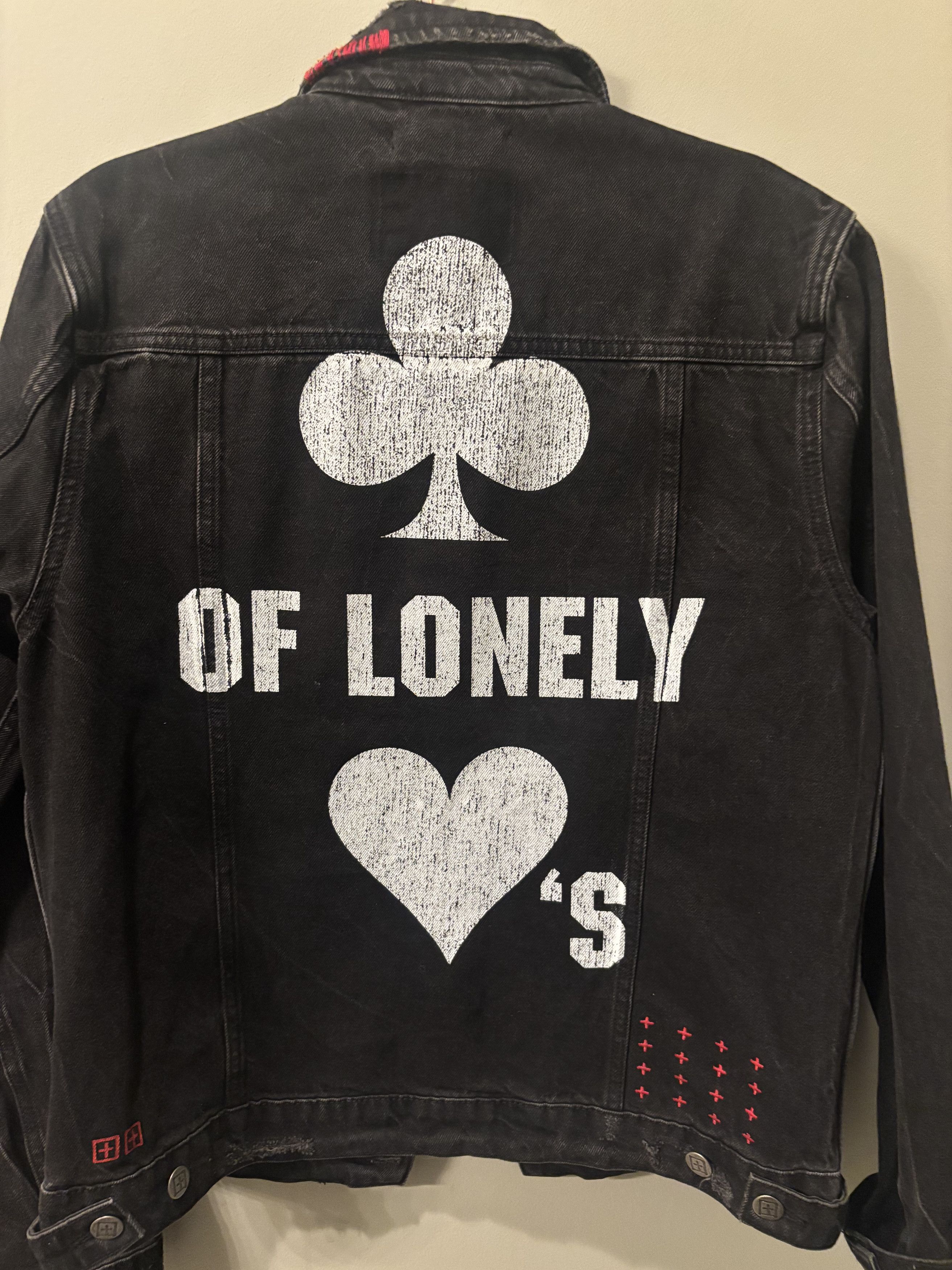 Ksubi CLASSIC KLUB OF HEARTS - BLACK Size US M / EU 48-50 / 2 - 4 Thumbnail