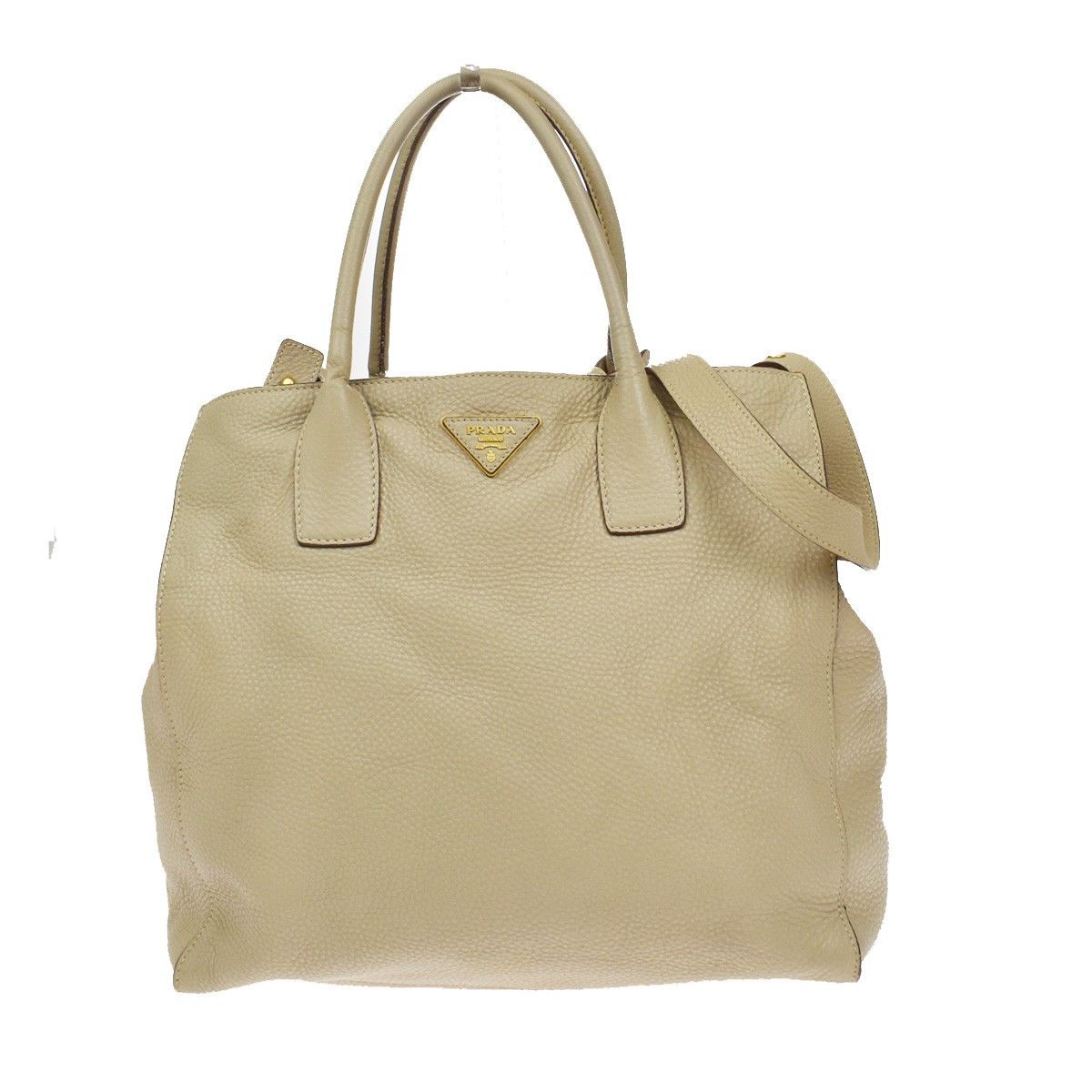 Prada Prada Twin Shopping Tote Vitello Daino Size ONE SIZE - 1 Thumbnail