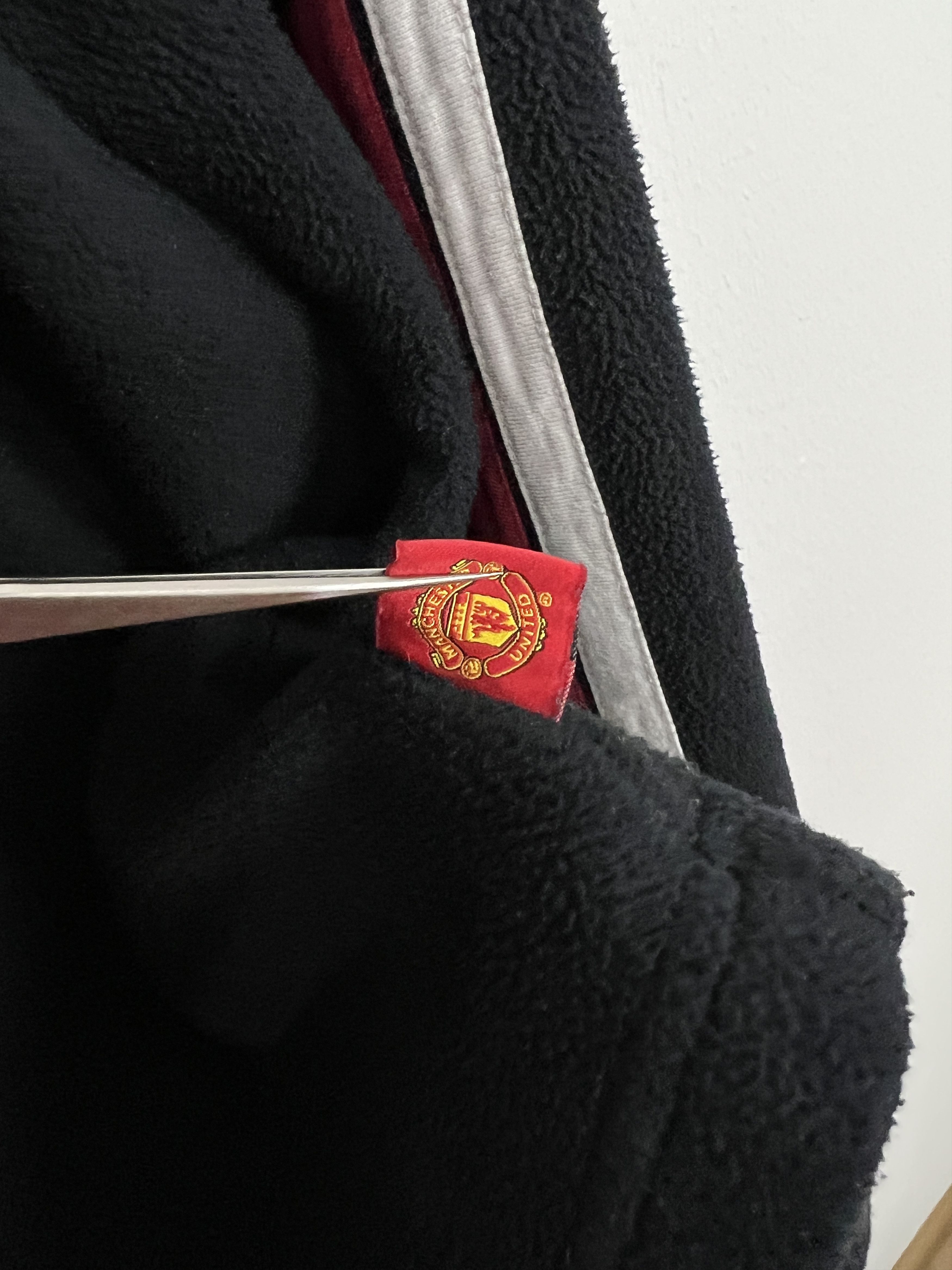 Nike Manchester United Football Fleece Train Jacket Track Top Size US S / EU 44-46 / 1 - 4 Thumbnail