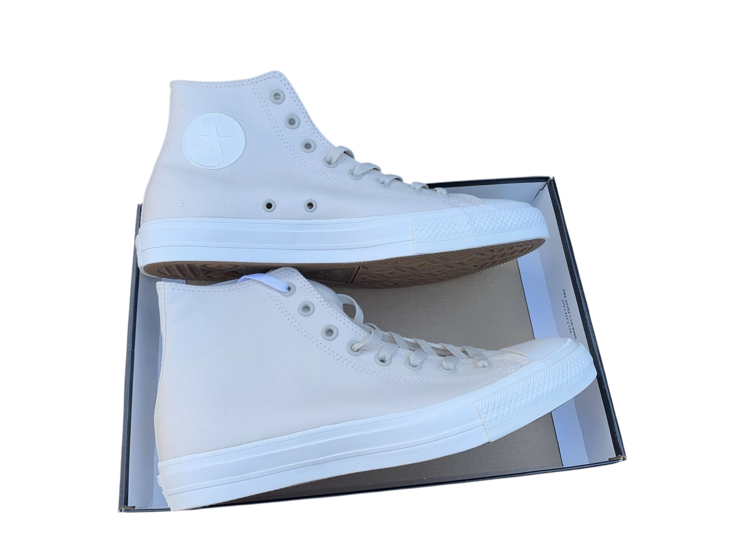 Converse Converse Chuck Taylor ALL-STAR 2 Parchment/ Natural 151222C Size US 10 / EU 43 - 6 Thumbnail