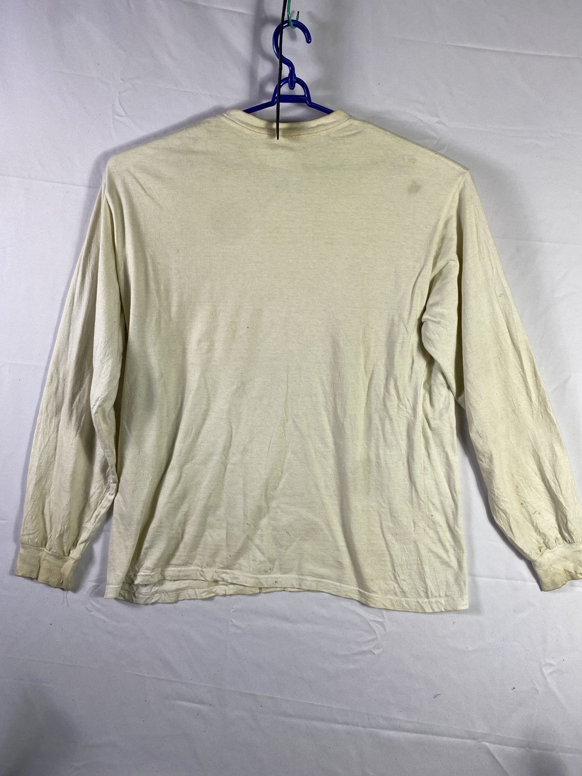 Supreme Supreme long sleeve plain distressed style size XL Size US XL / EU 56 / 4 - 10 Thumbnail