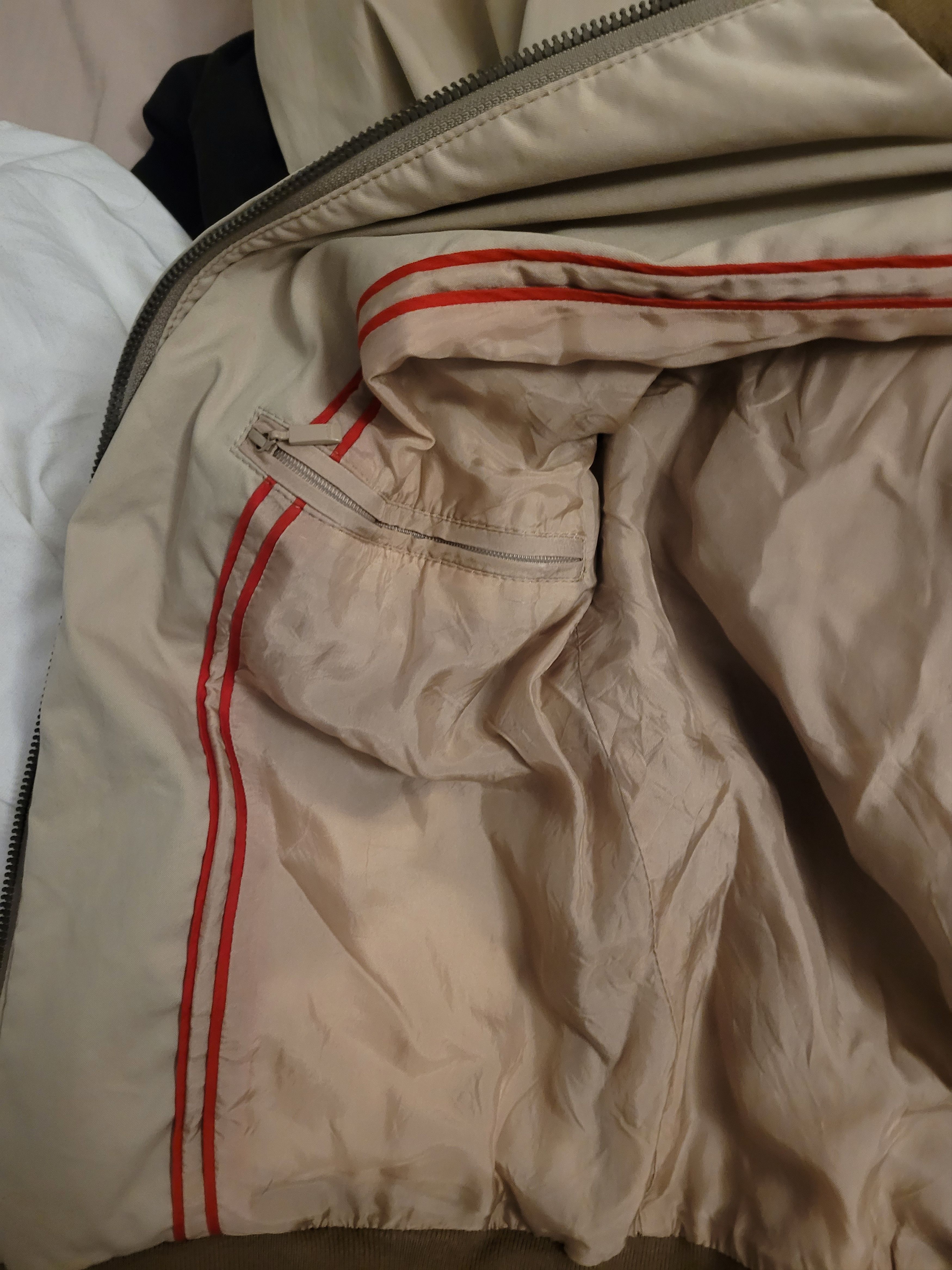Hugo Boss Hugo Boss beige Bomberjacket Size US M / EU 48-50 / 2 - 9 Thumbnail
