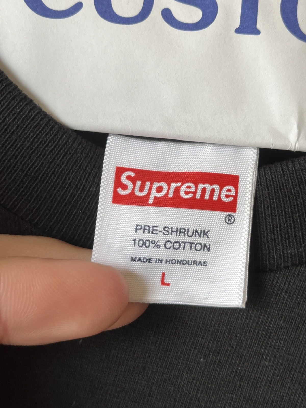 Japanese Brand Supreme Satan Tee FW24 Men's Size Large New Size US L / EU 52-54 / 3 - 4 Thumbnail