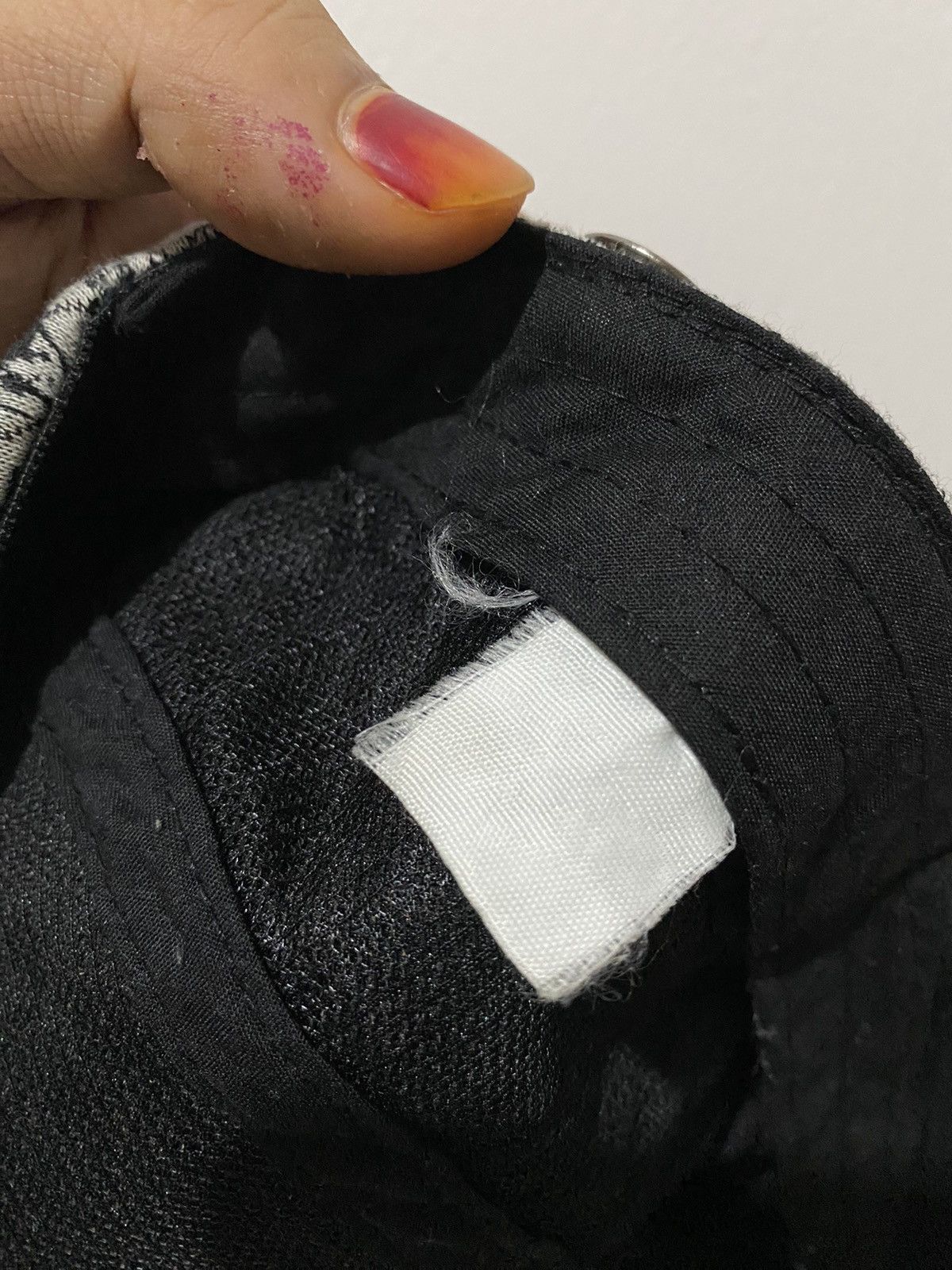 If Six Was Nine × Japanese Brand × Le Grande Bleu (L.G.B.) 2000s hats punk poem studded ifsixwasnine lgb Size ONE SIZE - 10 Thumbnail