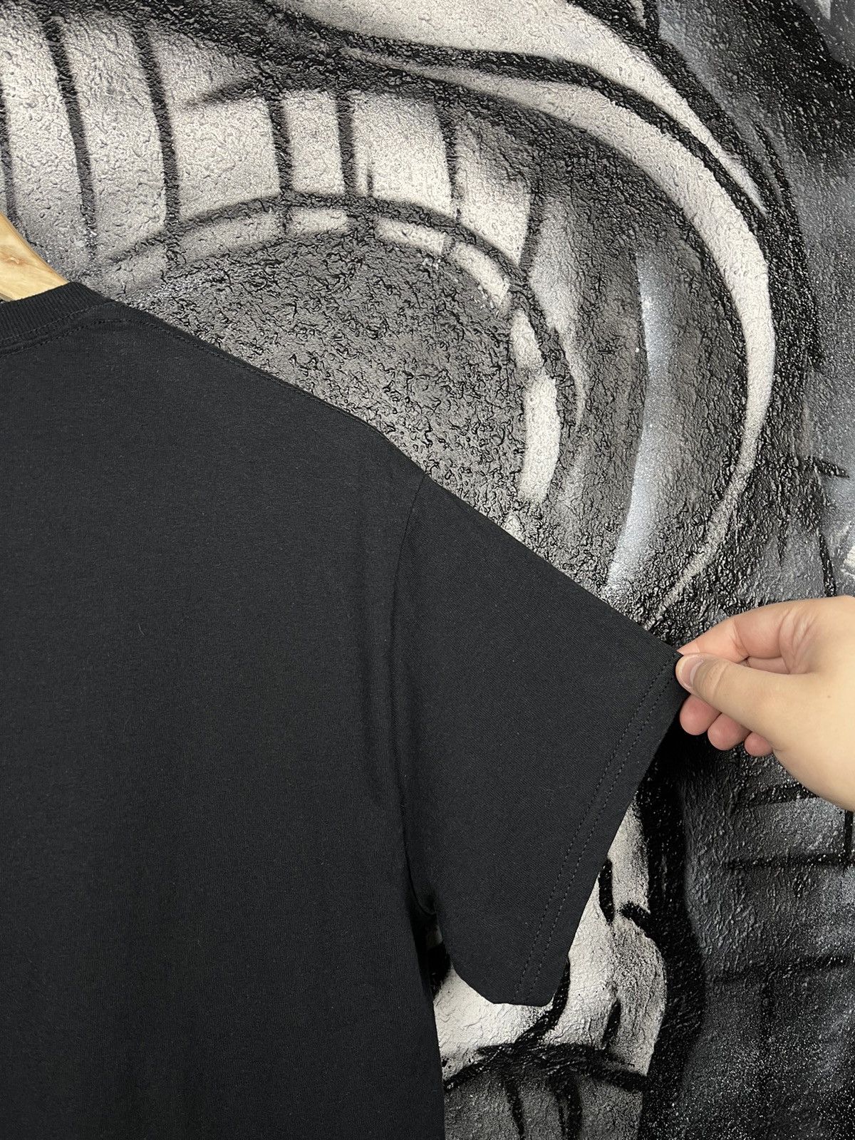 Mambo Mambo Y2K Vintage Black Cotton Front Logo T-Shirt Size M Size US M / EU 48-50 / 2 - 7 Thumbnail