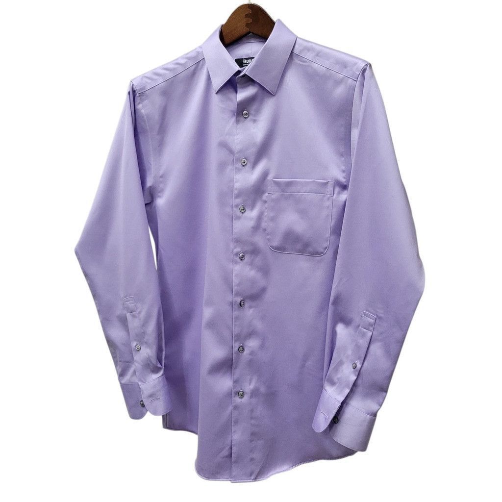 Murano Murano Men's Cotton Elastane Blend Long-Sleeves Dress Shirt Size US L / EU 52-54 / 3 - 2 Thumbnail