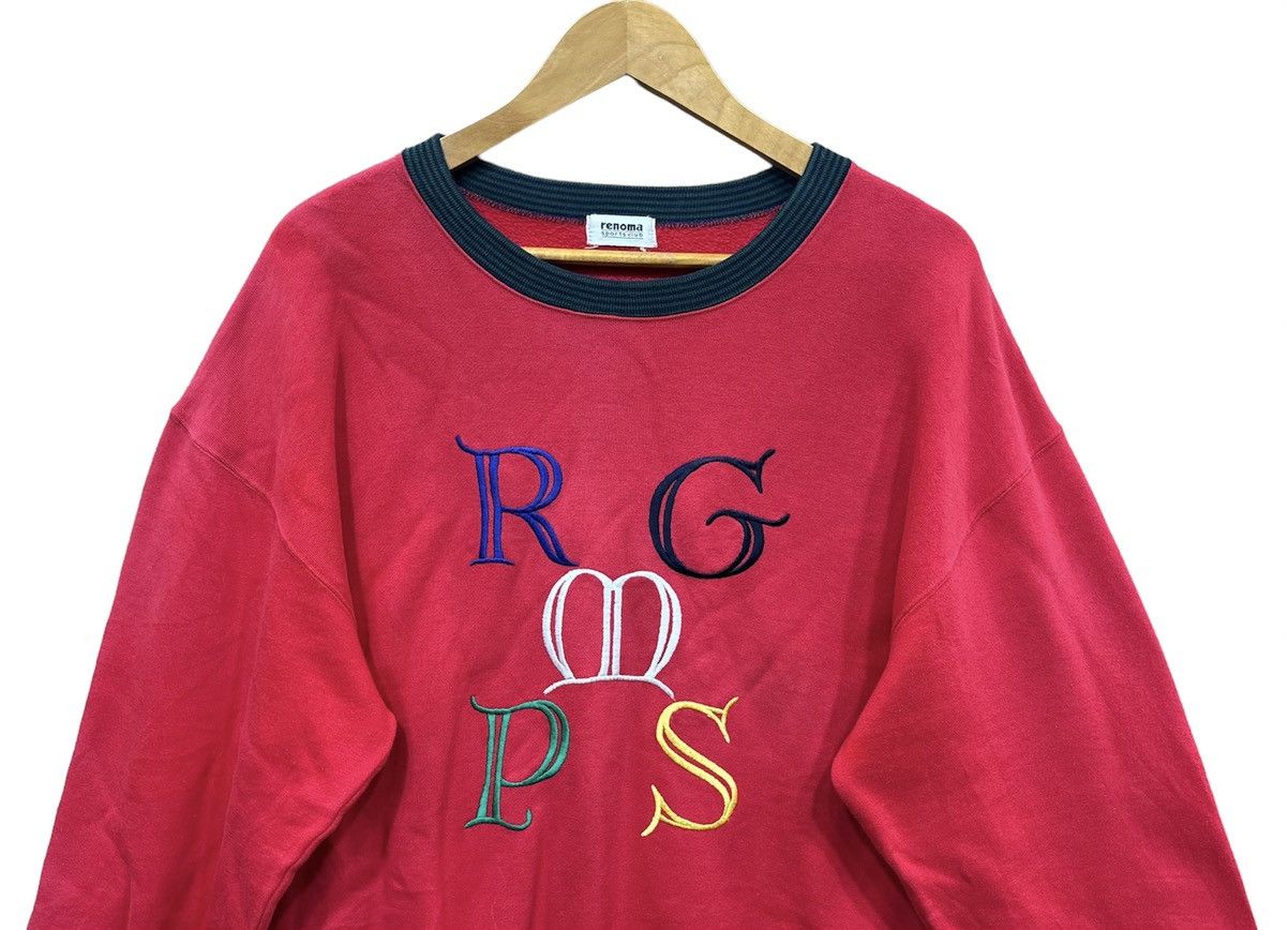 Vintage 90’s Renoma Spellout