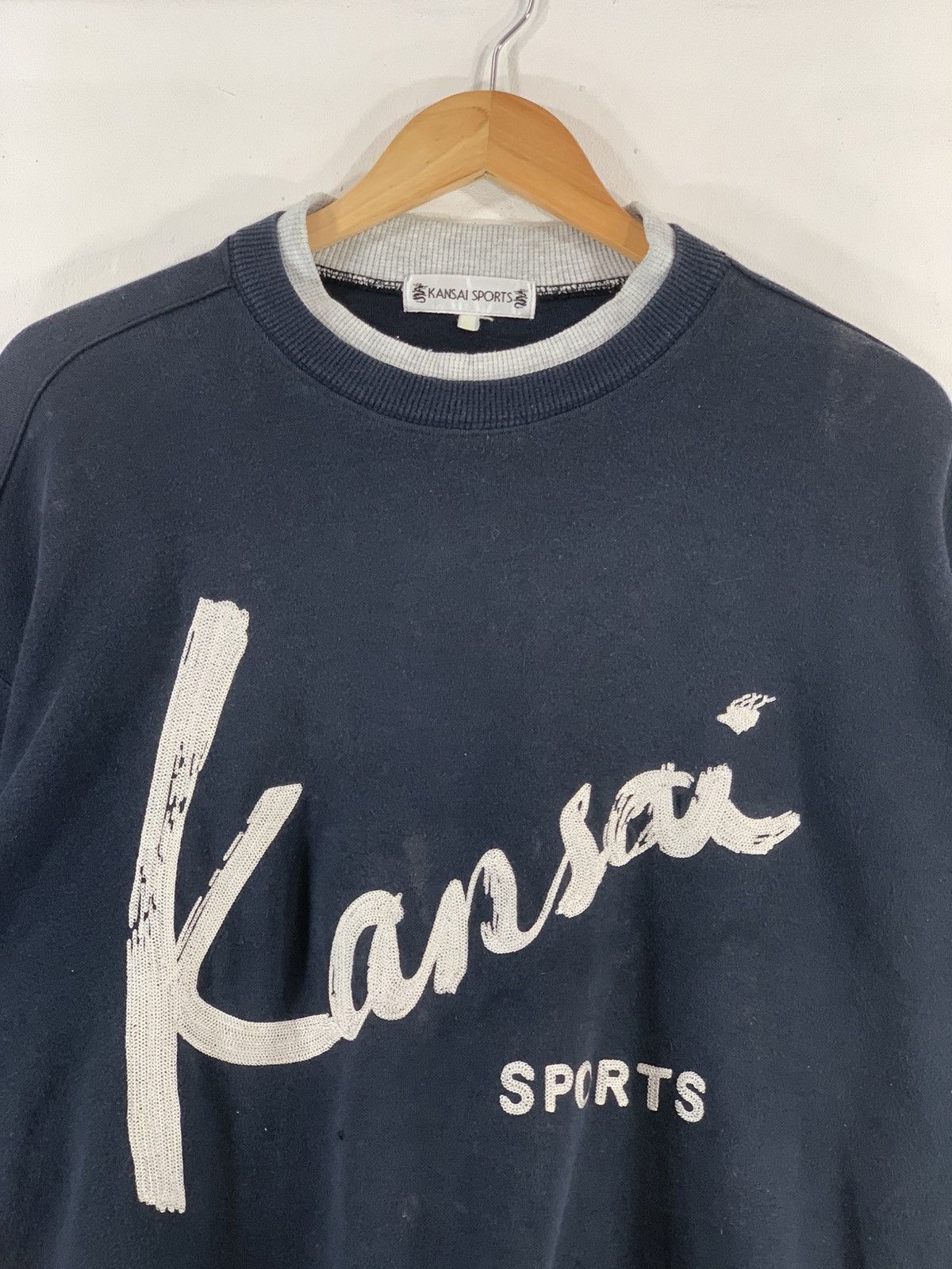 Vintage Vintage Kansai Sports Sweatshirt Size US XL / EU 56 / 4 - 3 Thumbnail