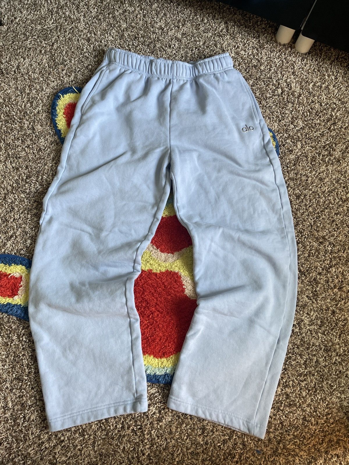 Alo Light Blue Alo Sweats Size US 30 / EU 46 - 1 Thumbnail