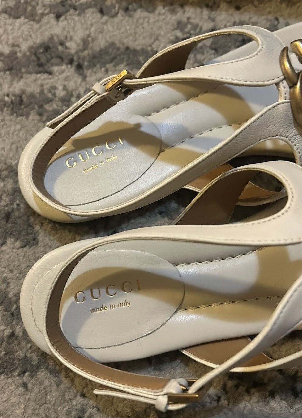 Gucci Gucci Double G Thong Sandal size 37.5 Size US 7.5 / IT 37.5 - 5 Thumbnail