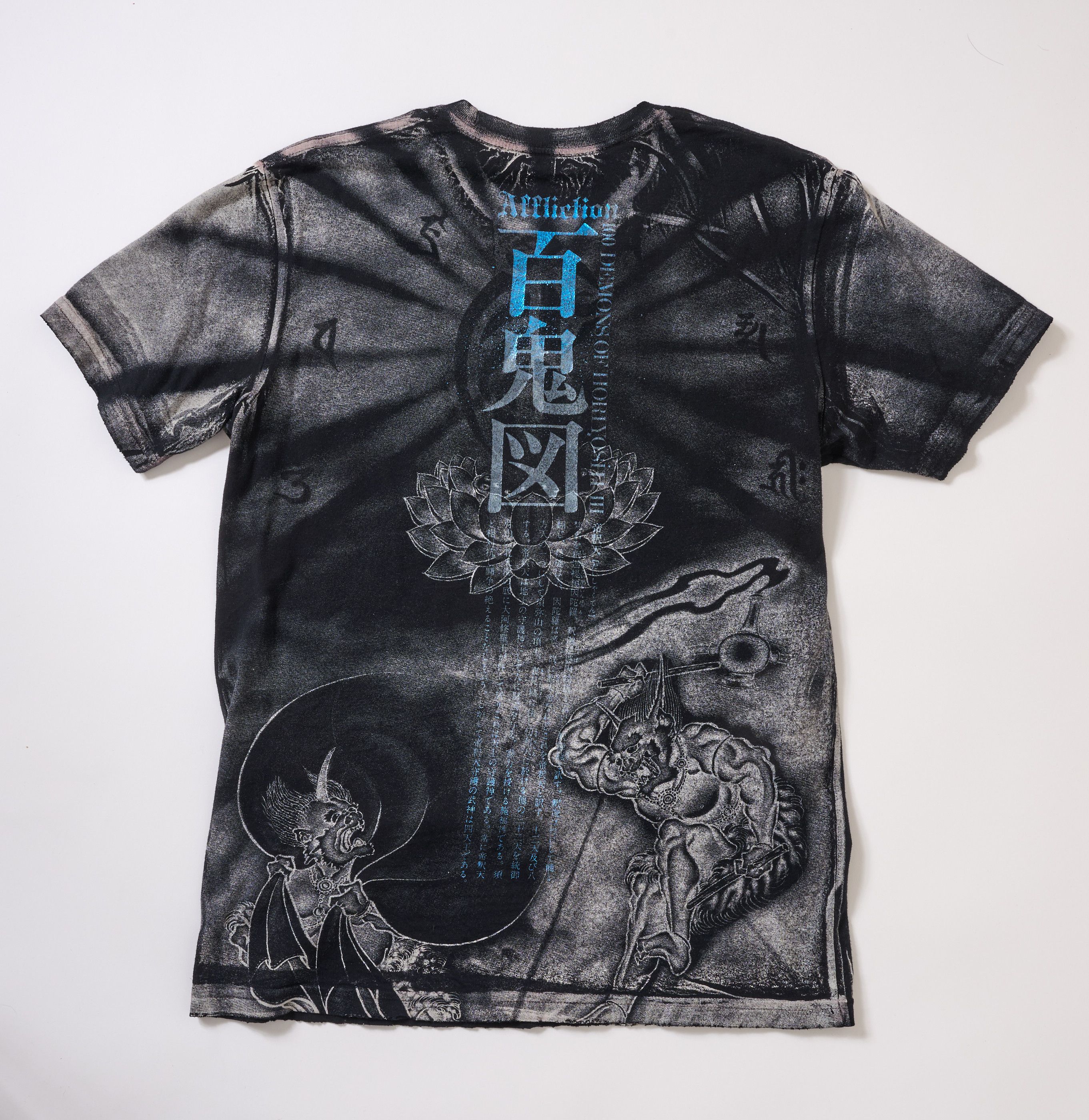 Affliction Affliction Heroes & Demons Horiyoshi III T-Shirt Size US L / EU 52-54 / 3 - 2 Thumbnail