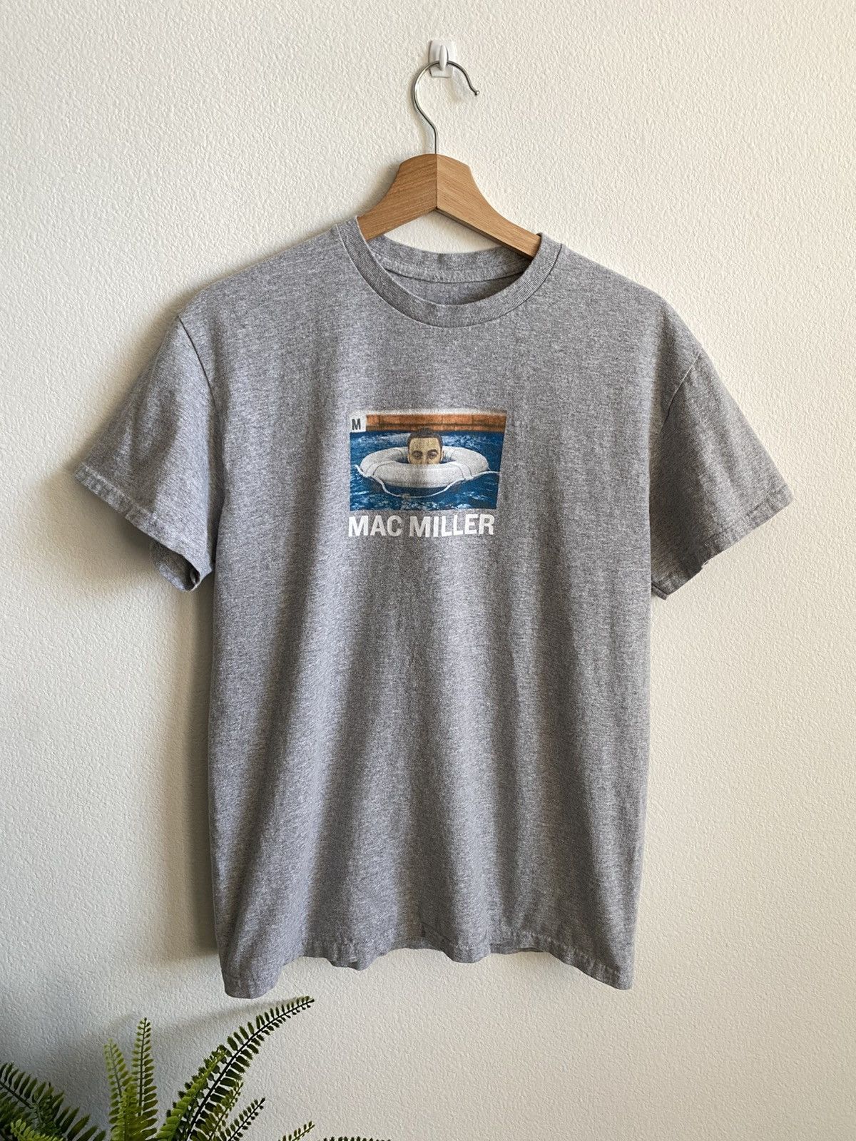 Mac Miller Mac Miller Swimming Rap Tee Size US M / EU 48-50 / 2 - 1 Thumbnail