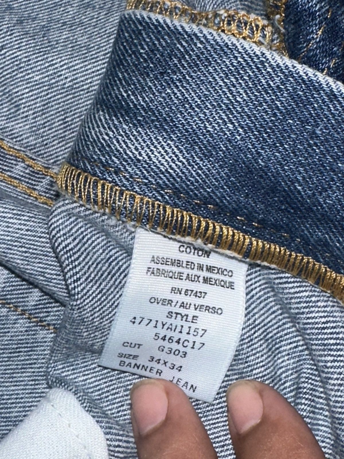 Polo Ralph Lauren Polo ralph lauren baggy jeans Size US 34 / EU 50 - 8 Thumbnail