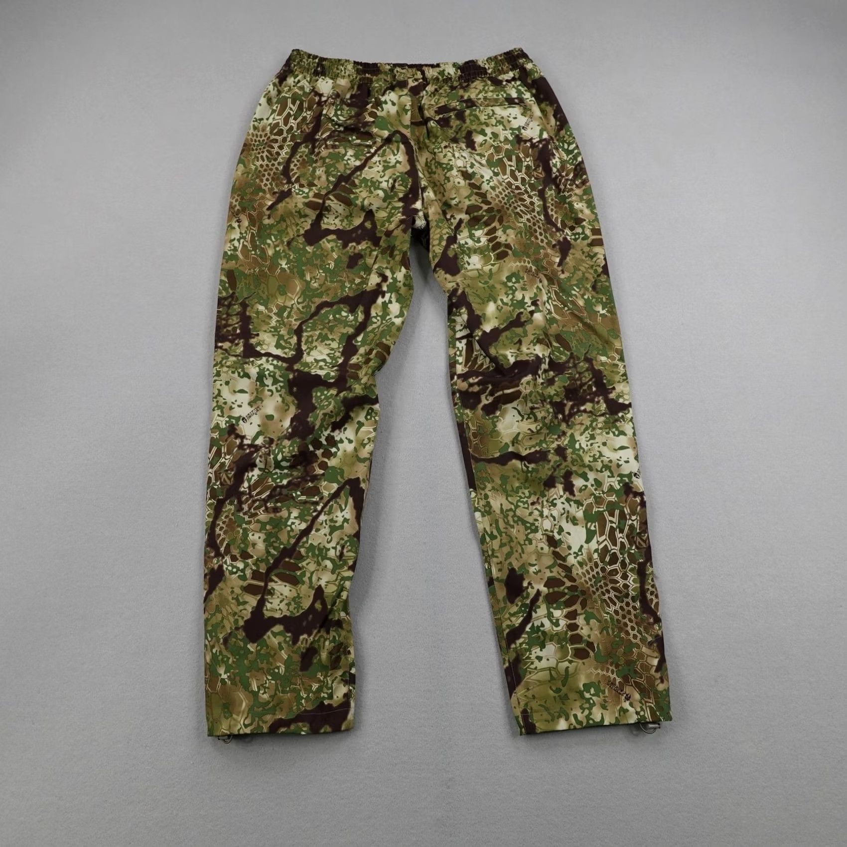 Vintage Kryptek Jupiter Pants Mens XL Green Camo Rain Hunting Obskura Transitional K2 Size US 36 / EU 52 - 5 Thumbnail