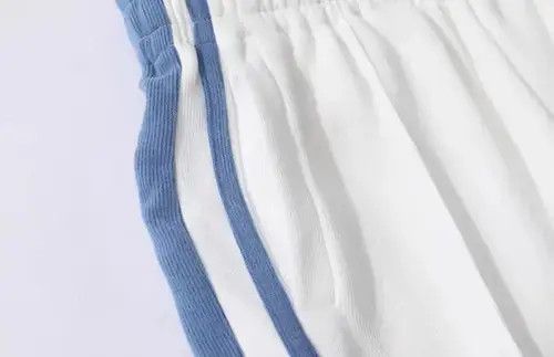 Designer Japanese sports casual straight sweatpants Size US 32 / EU 48 - 2 Thumbnail