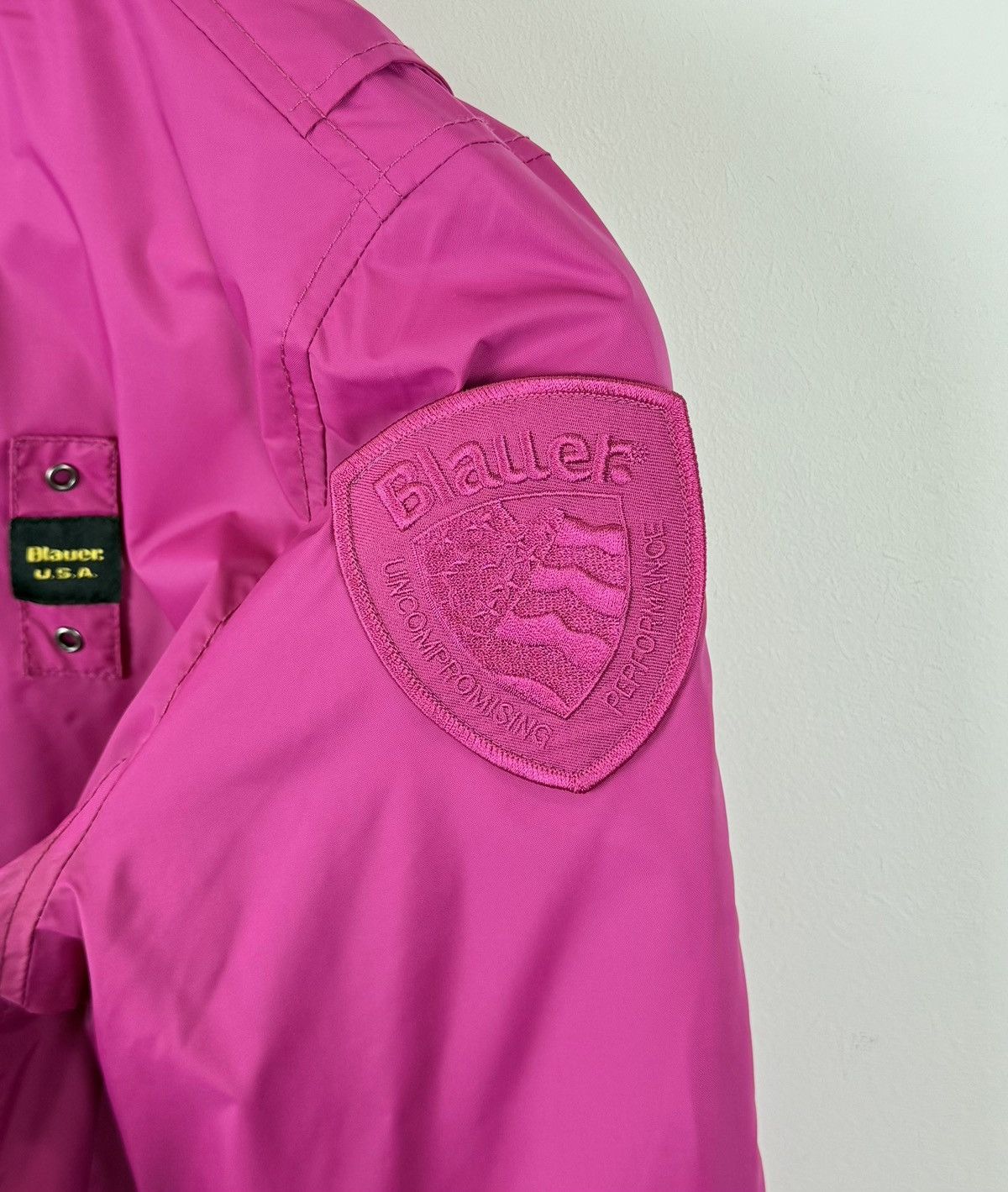 Other Blauer USA Nylon Full Zip Light Bomber Jacket Women’s Size M Size M / US 6-8 / IT 42-44 - 4 Thumbnail