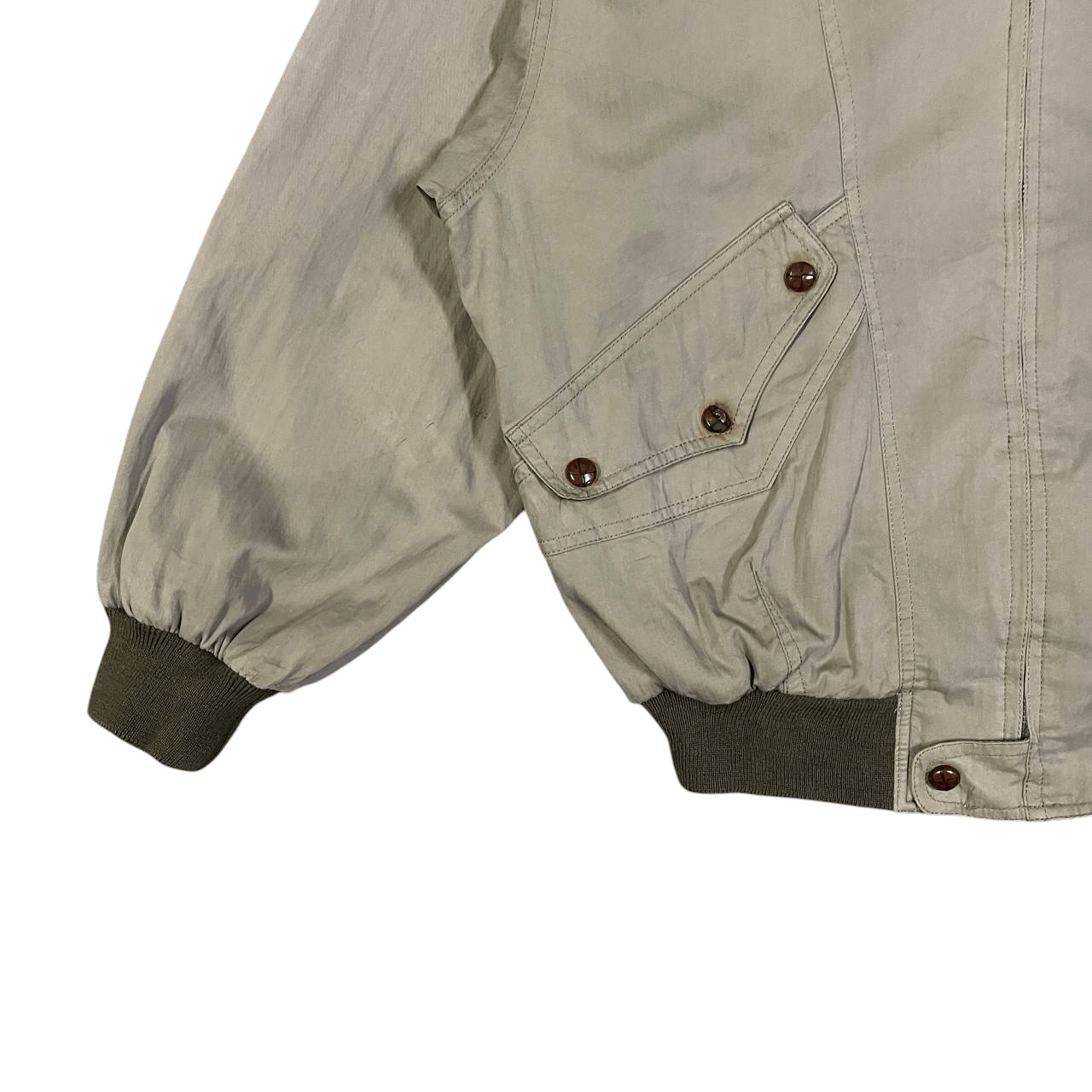 Harley Davidson Vintage Harley Davidson Bomber Jacket Reversible Size US L / EU 52-54 / 3 - 5 Thumbnail