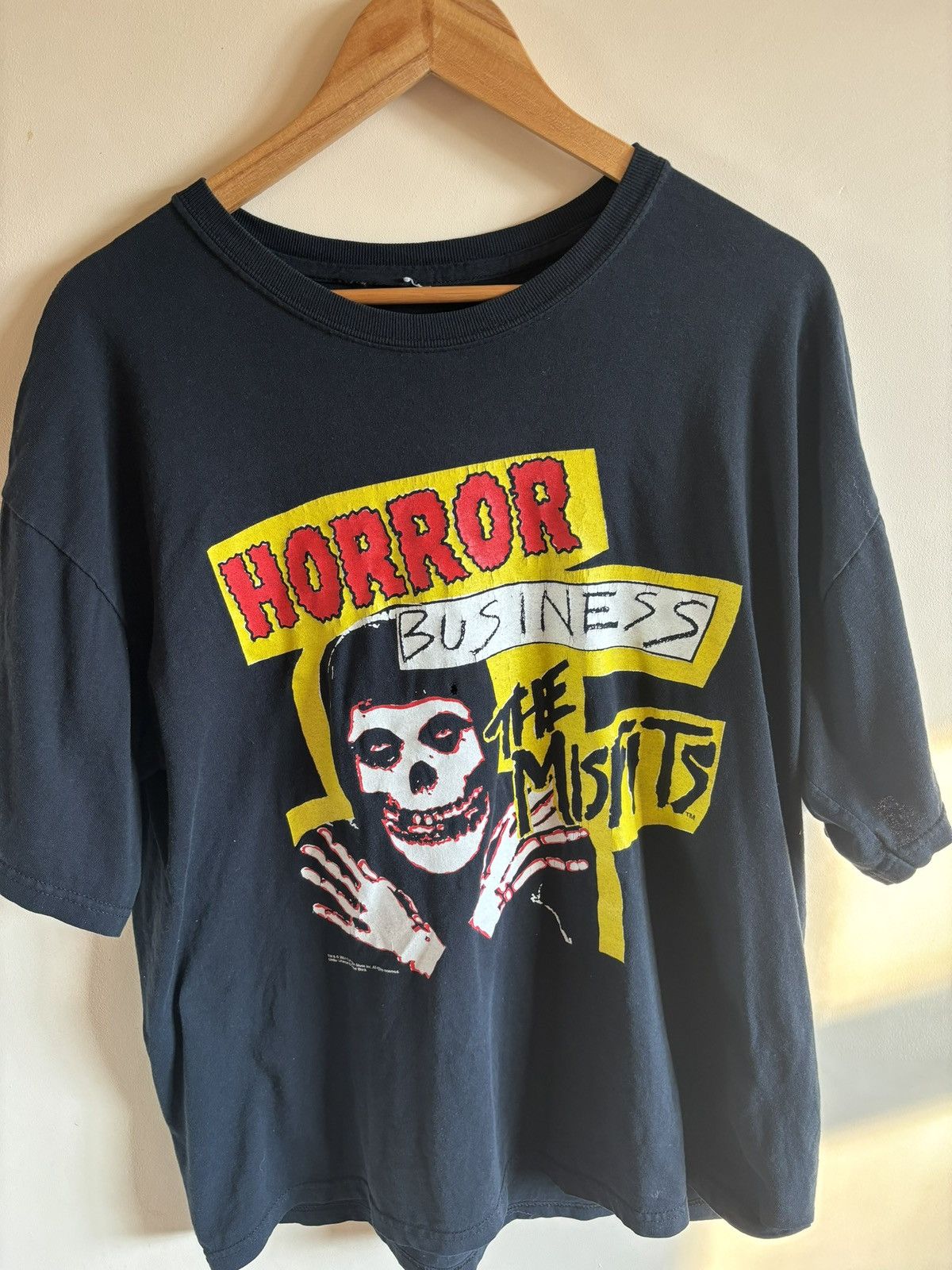 Vintage Misfits Band T Shirt Size US L / EU 52-54 / 3 - 1 Thumbnail
