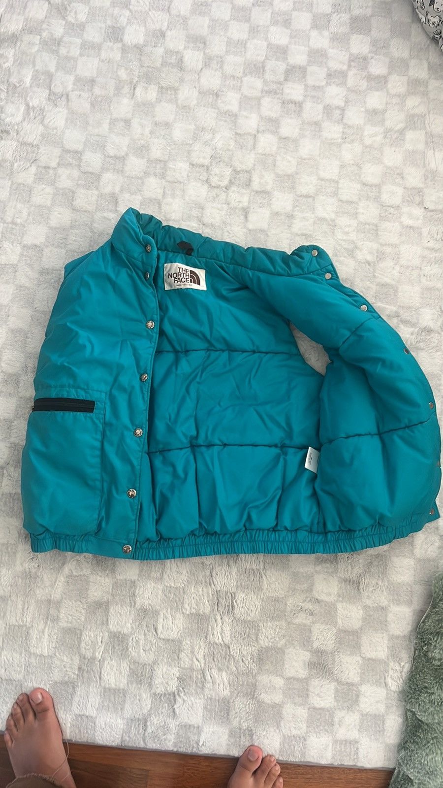The North Face The NorthFace puffer vest Size US M / EU 48-50 / 2 - 1 Thumbnail