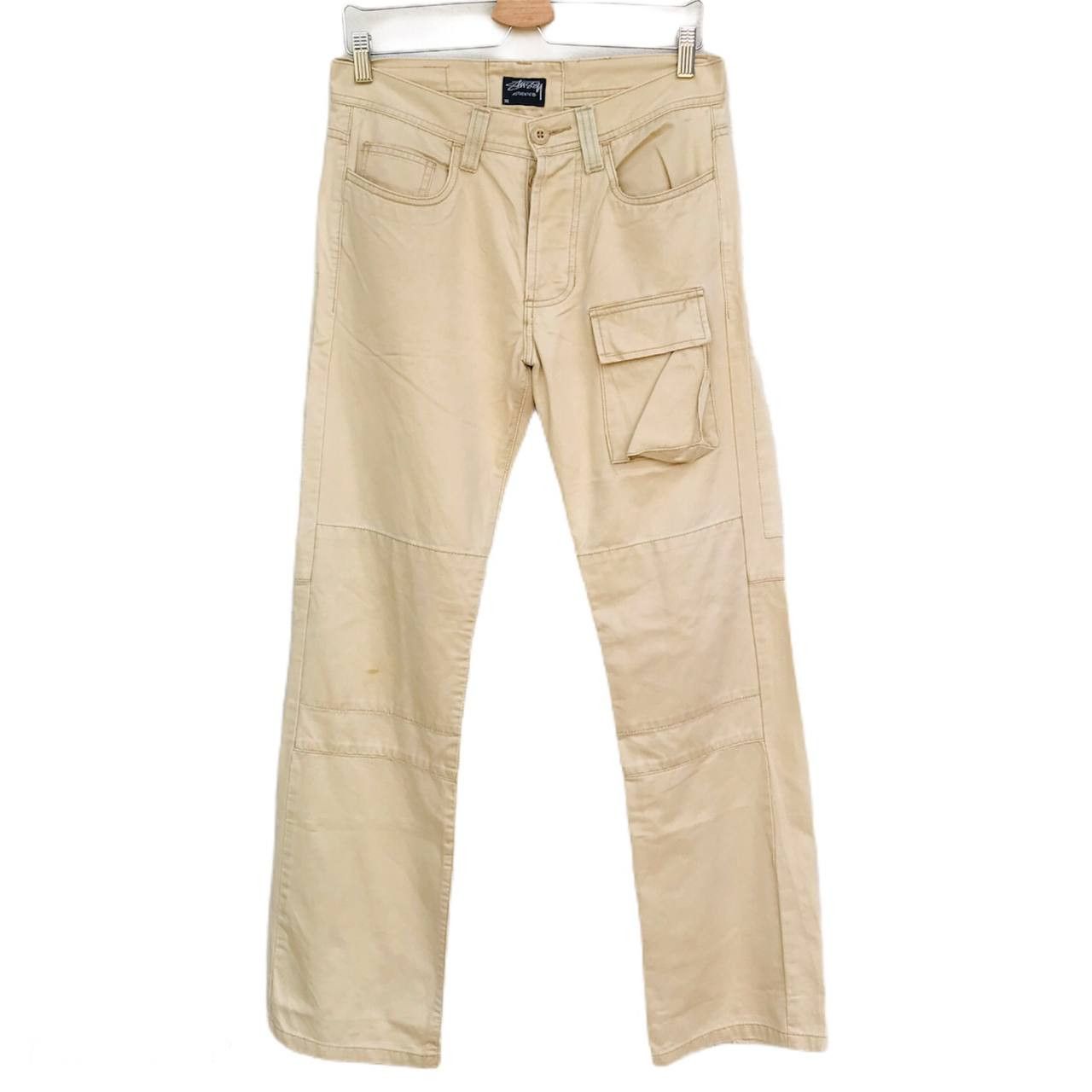 Stussy x Denim Tears】 SS Wreath Chino Khaki (STUSSY/パンツ