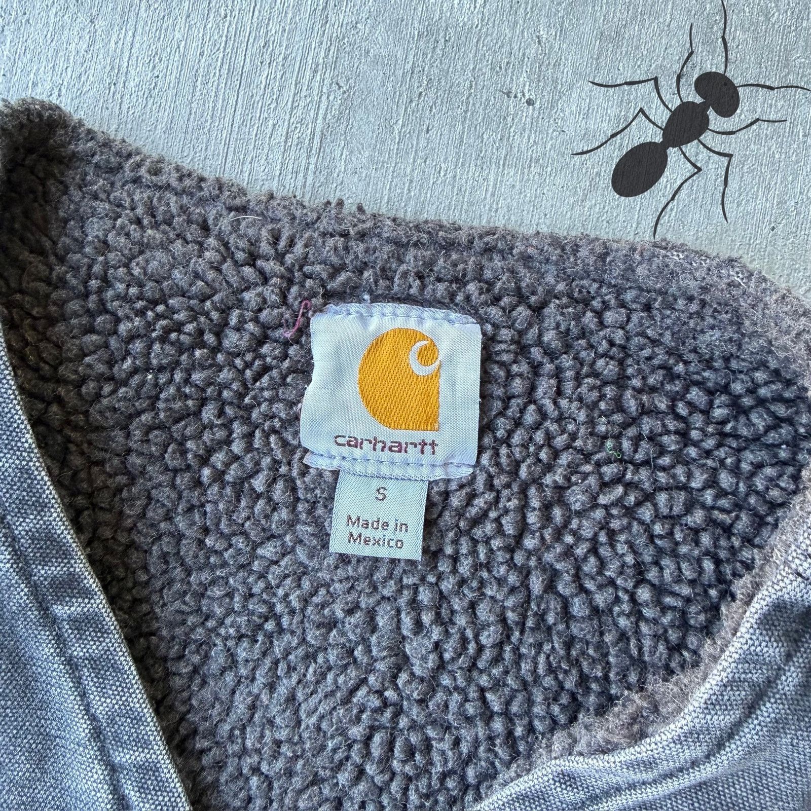 Carhartt × Vintage Carhartt V26 BLK faded black work wear vest Size US S / EU 44-46 / 1 - 5 Thumbnail
