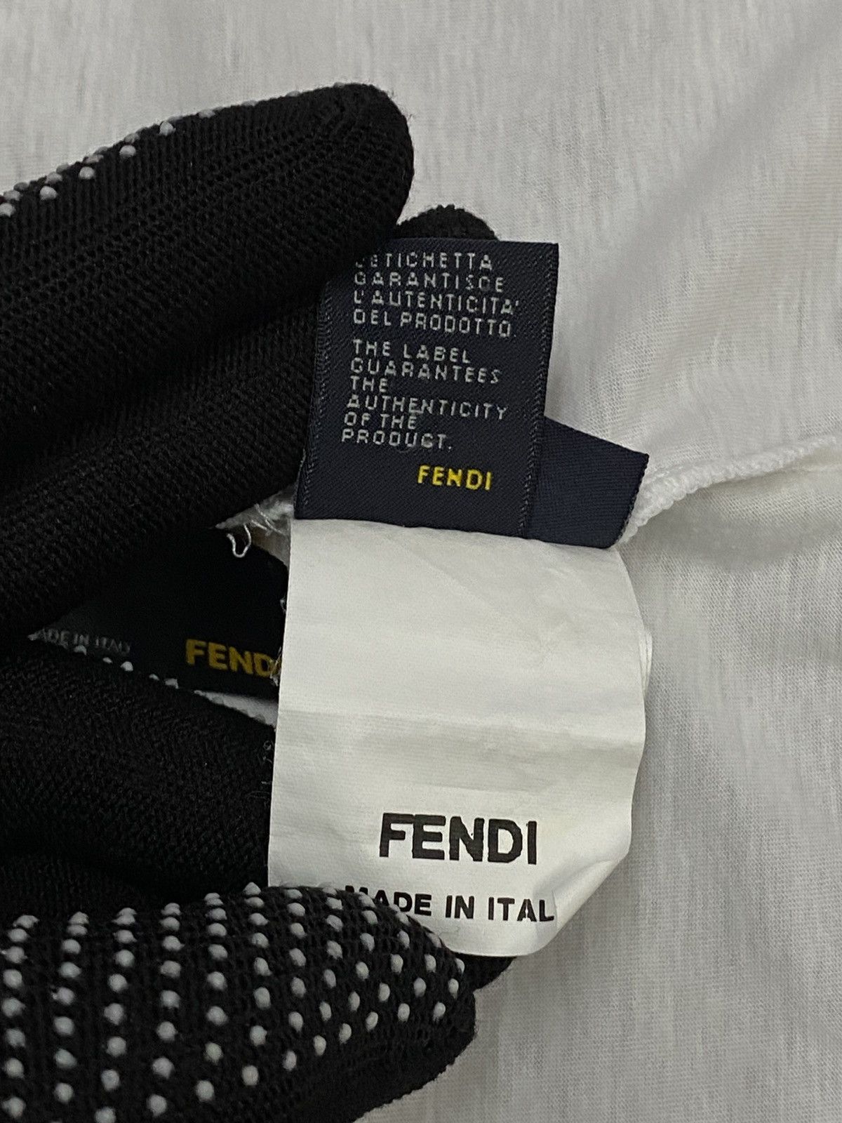 Fendi Fendi Skull Crewneck T-Shirt Size US L / EU 52-54 / 3 - 8 Thumbnail