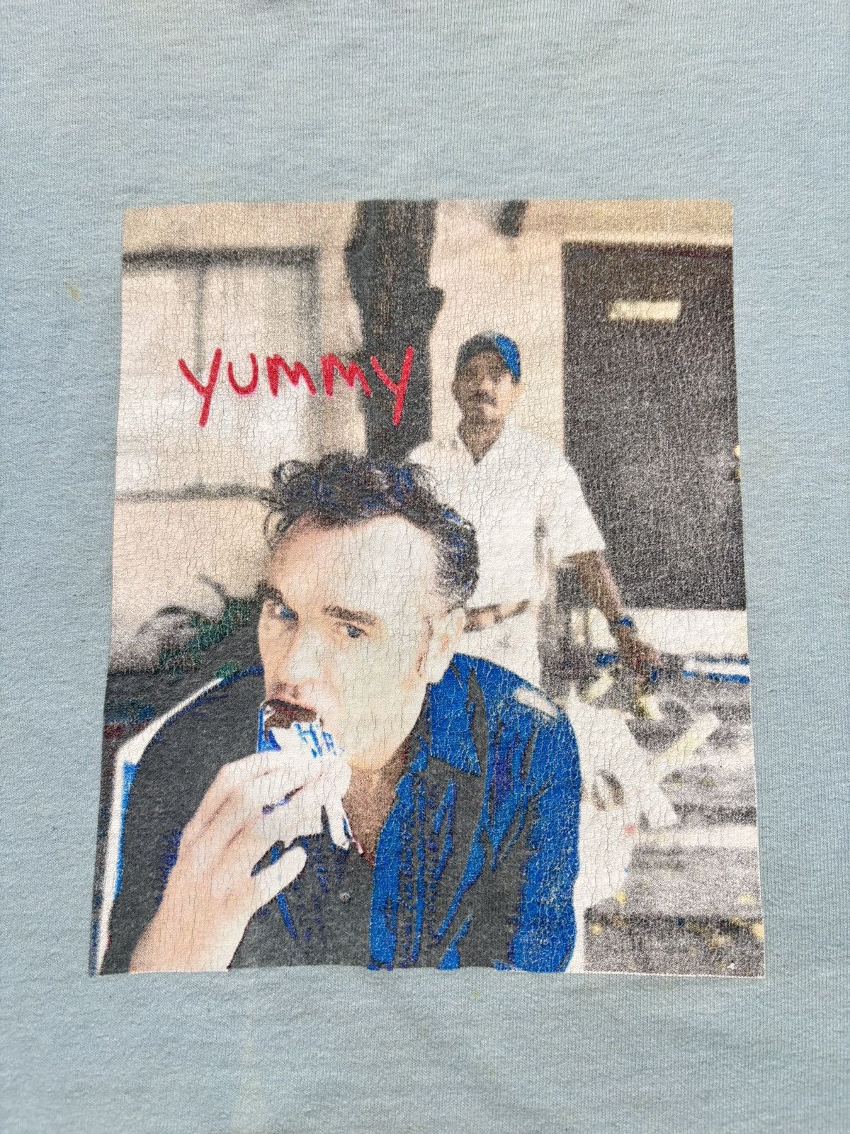 Morrissey Morrissey yummy tour 2002 Size US L / EU 52-54 / 3 - 2 Thumbnail