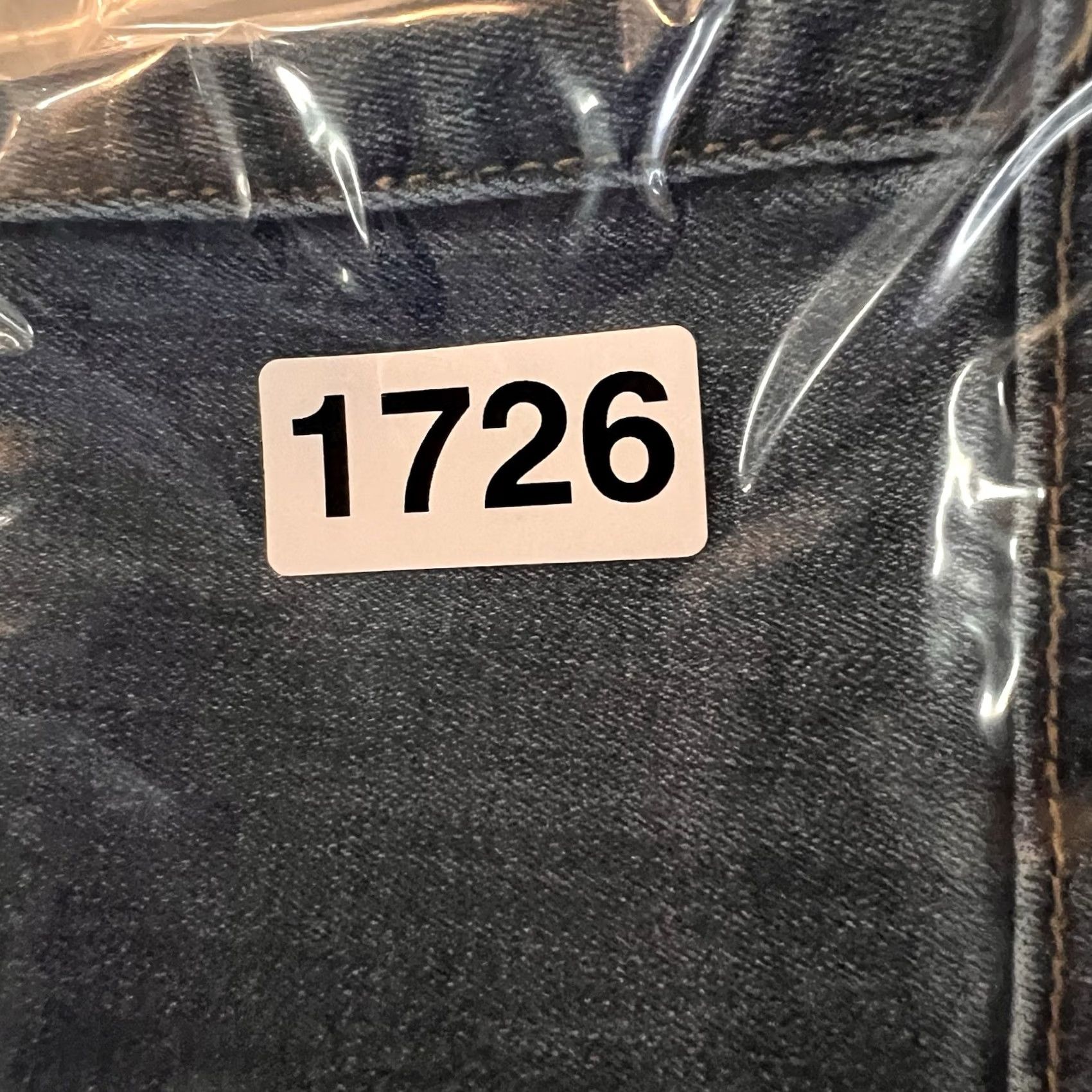 Vintage Judy Blue Jeans 5/27 Blue Straight Leg Elastic Waist Mid High Rise Straight Women Jeans 30 in Inseam Size 27" / US 4 / IT 40 - 8 Thumbnail
