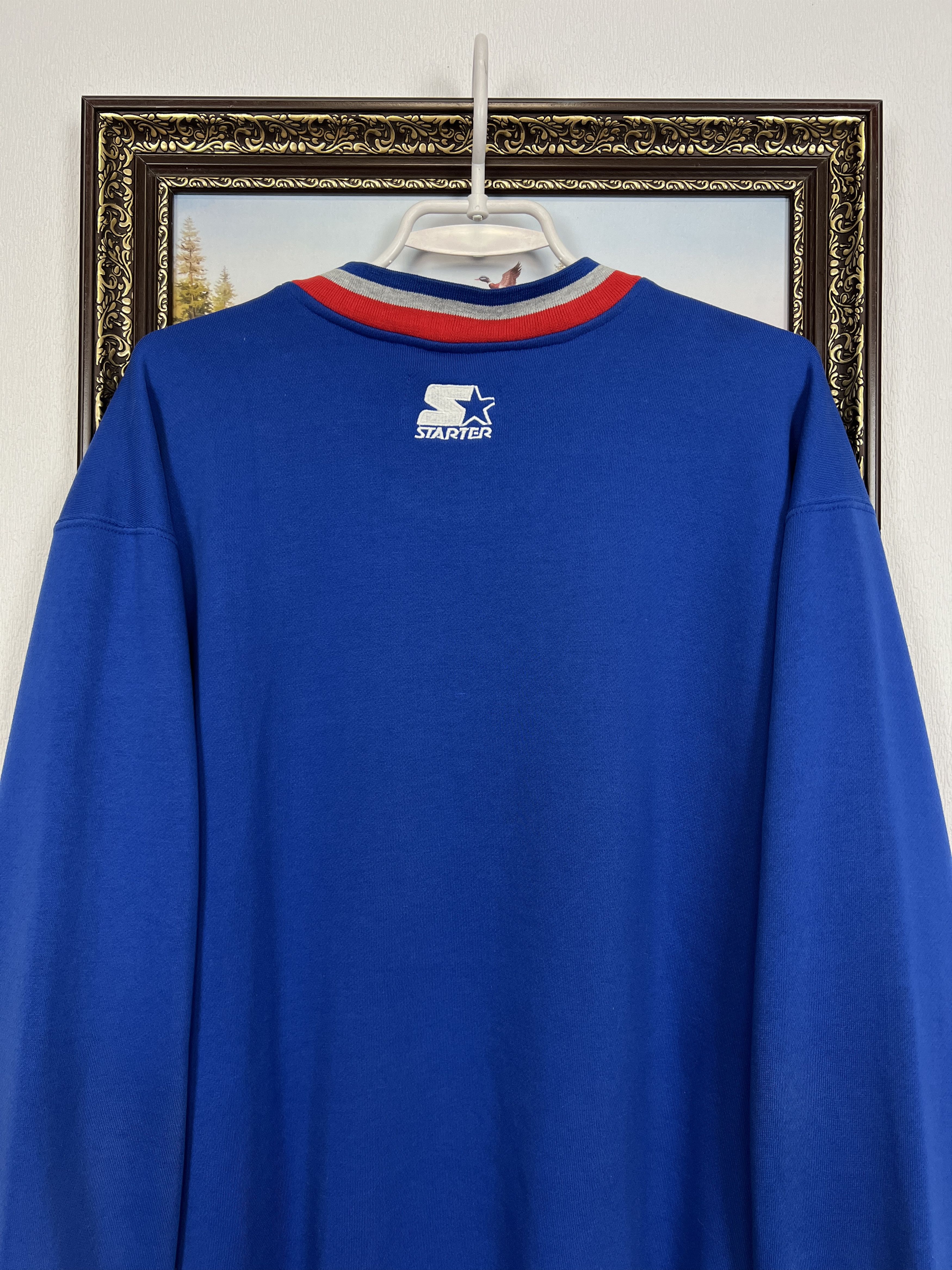 Starter Vintage Starter New York Rangers NHL Sweatshirt Size US L / EU 52-54 / 3 - 13 Thumbnail