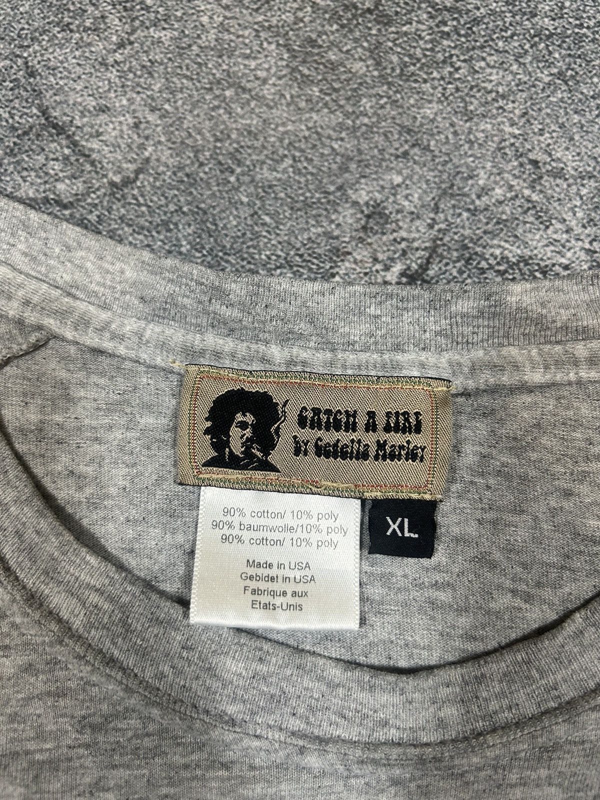 Band Tees × Rap Tees × Vintage Rare Vintage 80s Tour Bob Marley Size US XL / EU 56 / 4 - 3 Thumbnail