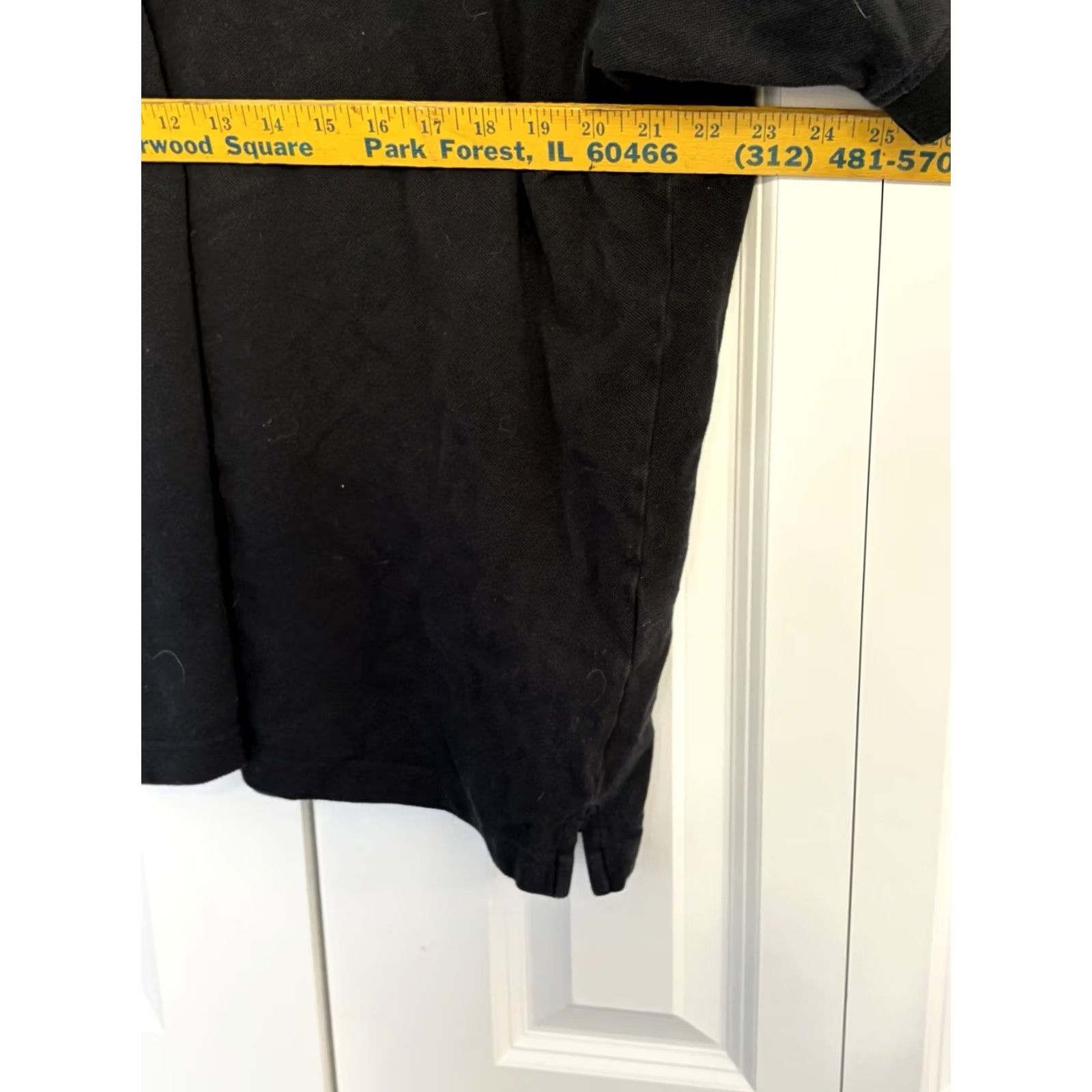 Lyle & Scott VINTAGE Lyle & Scott Royal County Down Golf Polo Shirt Mens 2XL Black Cotton Polo Short Sleeve Collared Embroidered Logo Buttons Size US XXL / EU 58 / 5 - 5 Thumbnail