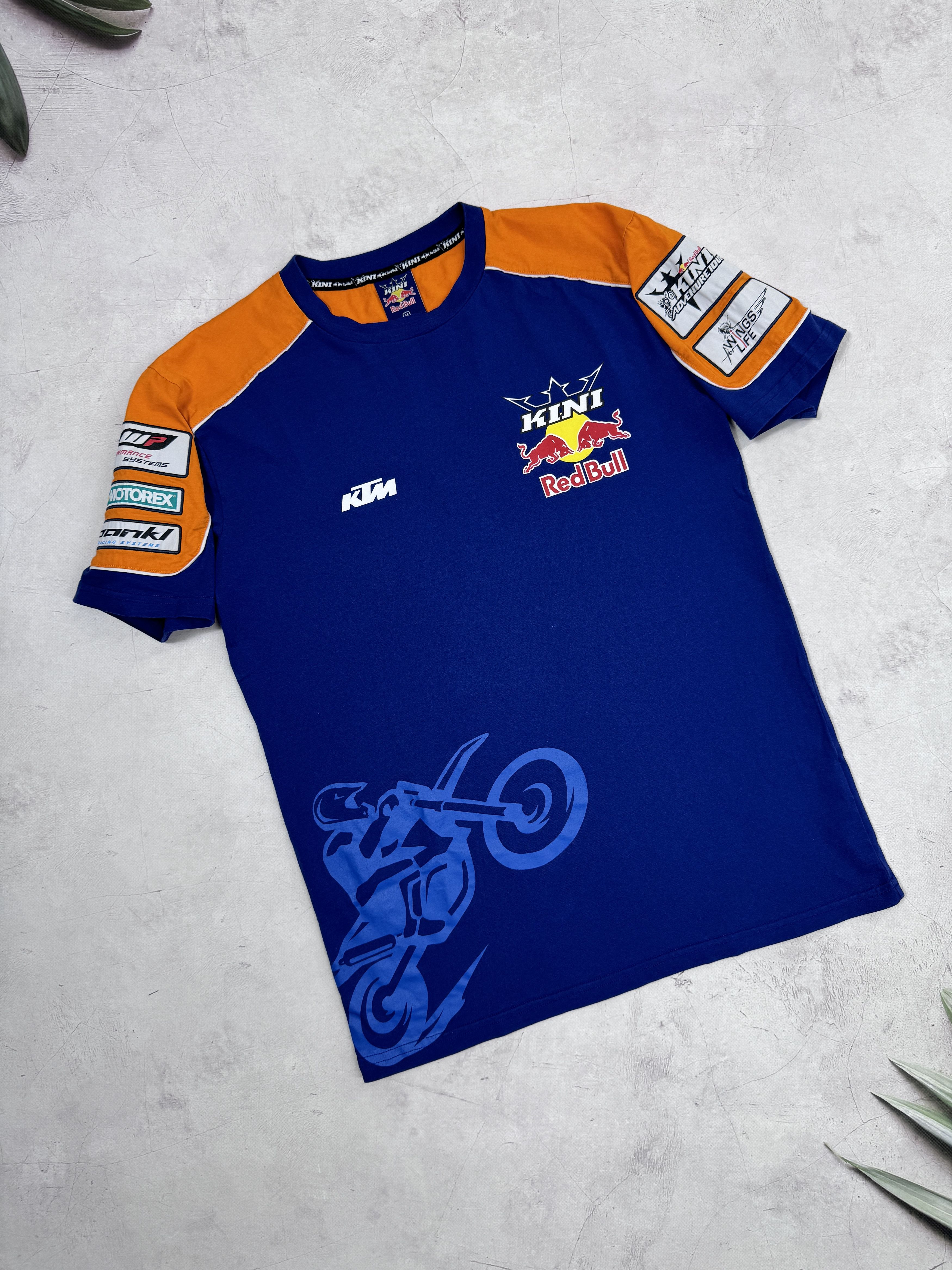 Formula 1 × Puma × Red Bull Red Bull Kini T-Shirt Bike Logo Motorex Pankl RS Size US M / EU 48-50 / 2 - 1 Thumbnail