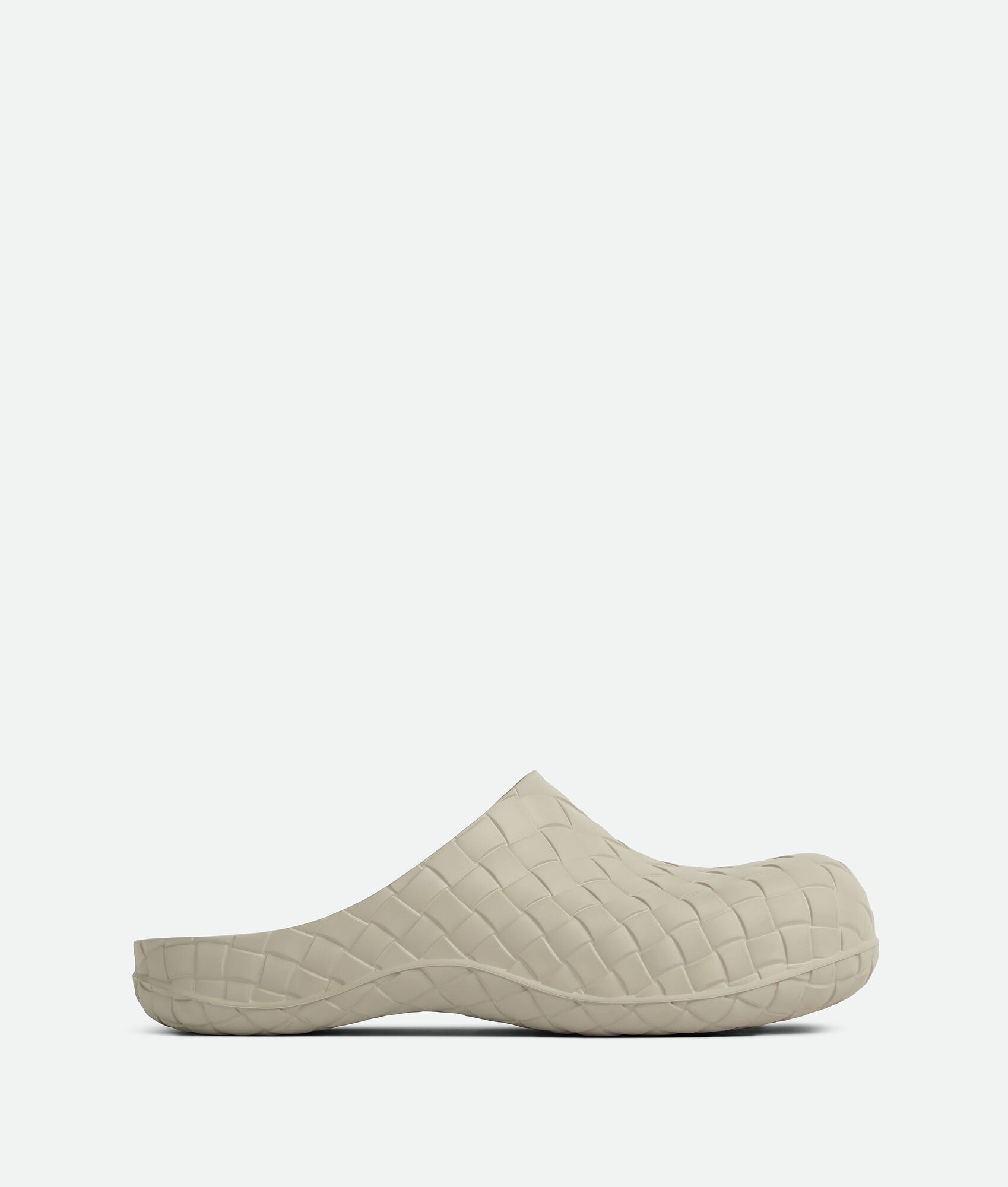 Bottega Veneta o1lf3ng10525 Beebee Clogs in Metallic Mist Size US 9 / EU 42 - 1 Thumbnail