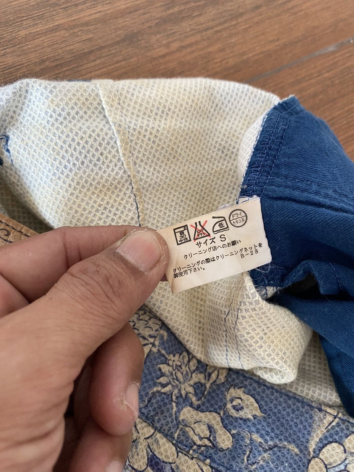 If Six Was Nine × Japanese Brand Japanese Batsu Club Sukajan Style Pants Size US 29 - 11 Thumbnail