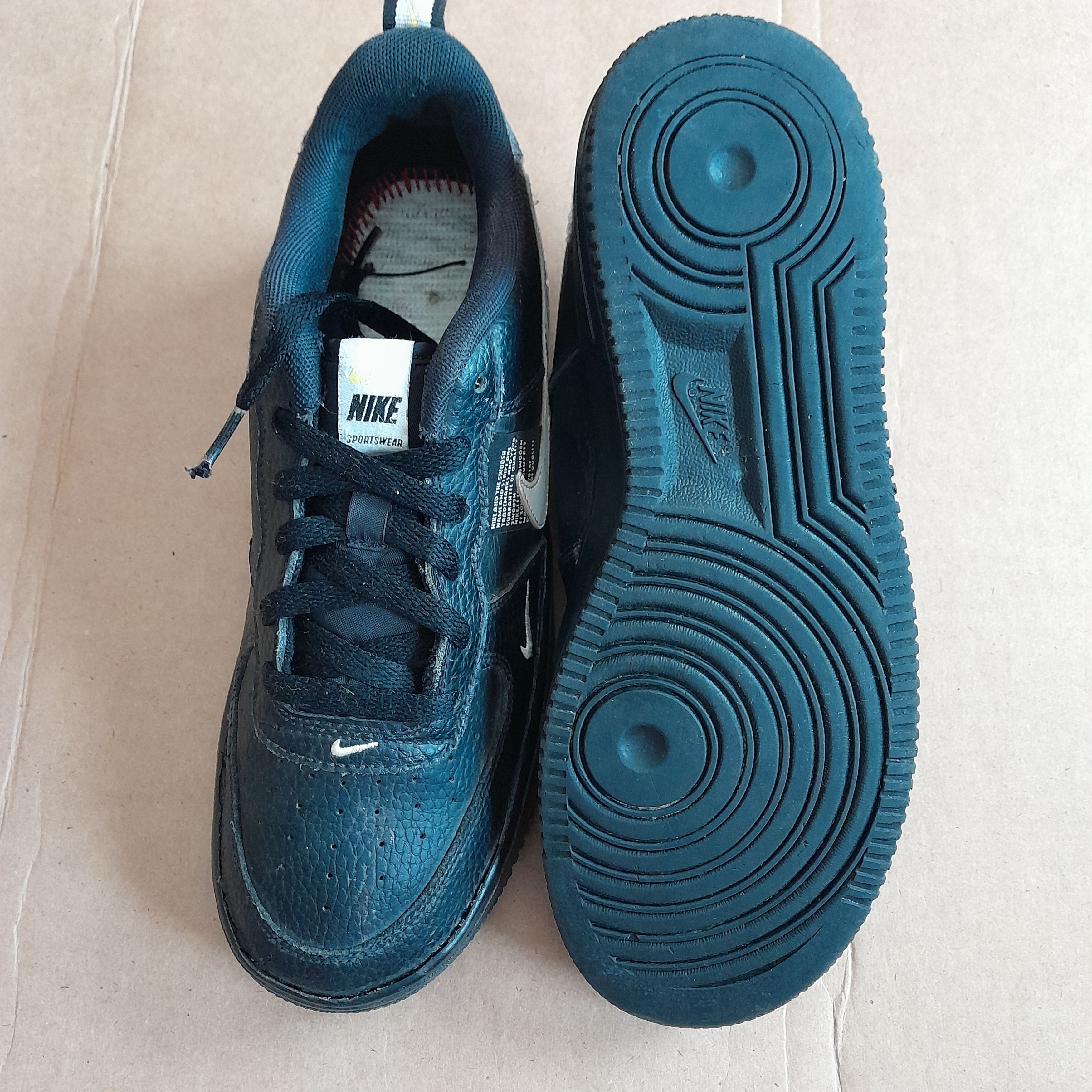Nike Nike Air Force 1 Utility Black Size Youth 7 Women’s Size 8.5 Size US 8.5 / IT 38.5 - 6 Thumbnail