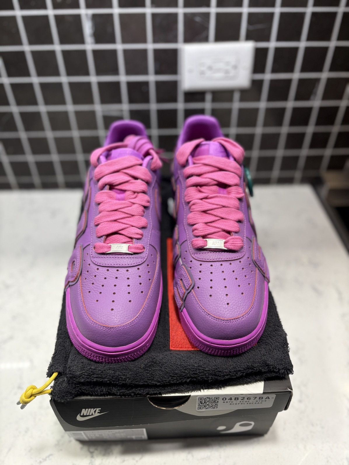 Cactus Plant Flea Market × Nike Nike x CPFM AF1 Low Fuchsia Dream Size US 10.5 / EU 43-44 - 2 Thumbnail