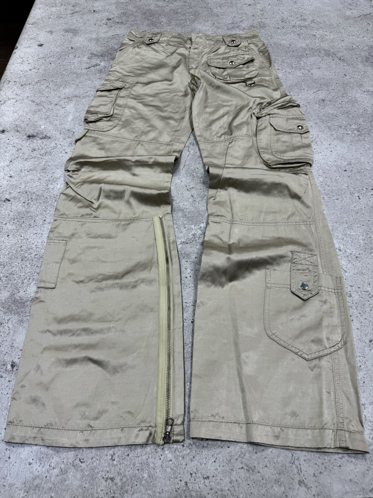 Lgb Cargo Parachute Pants | Grailed
