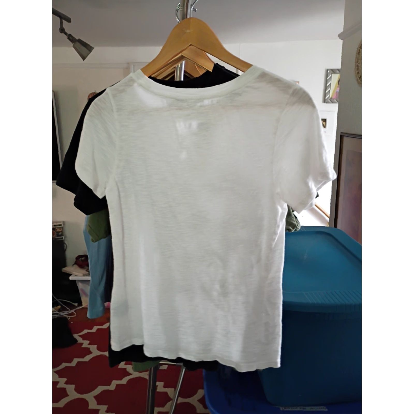 Vintage VINTAGE Rock And Republic T-Shirt Rock Retro Elton John Ladies M Men's M 2 Pack White T Shirt Size M / US 6-8 / IT 42-44 - 5 Thumbnail