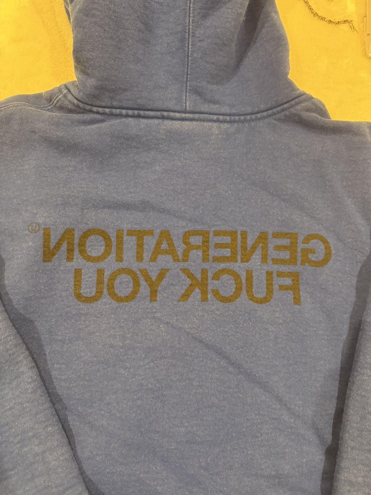Vintage Original Late 90's Undercover “ Generation Fuck You