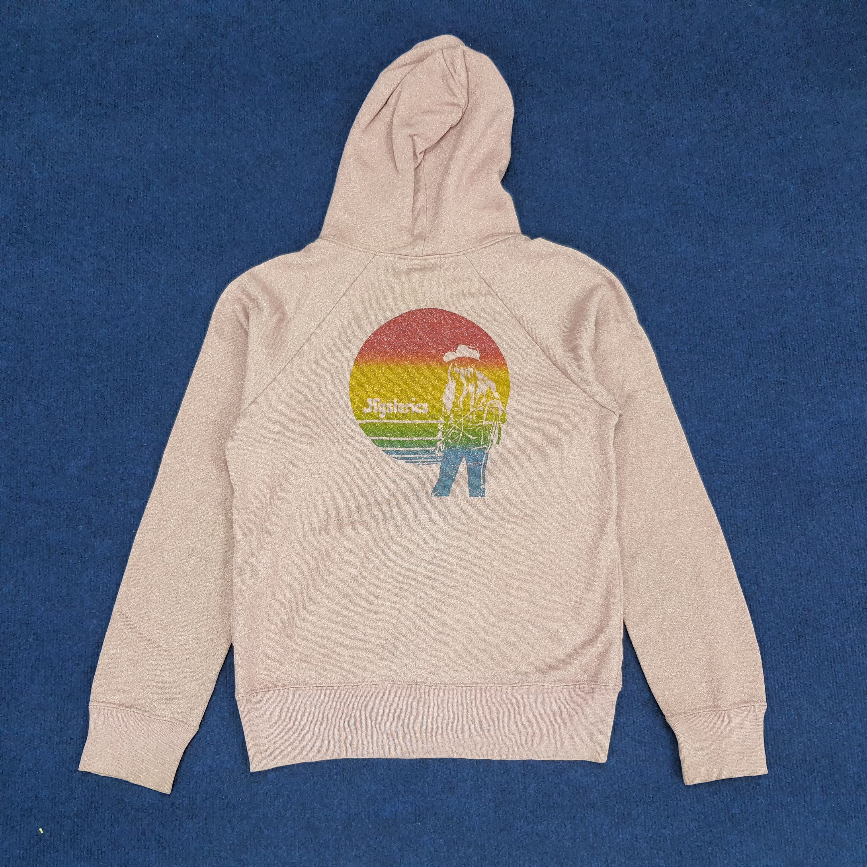 Hysteric Glamour × Japanese Brand × Vintage Vintage Hysteric Glamour Japanese Brand Sweater Hoodie Size XS / US 0-2 / IT 36-38 - 1 Thumbnail